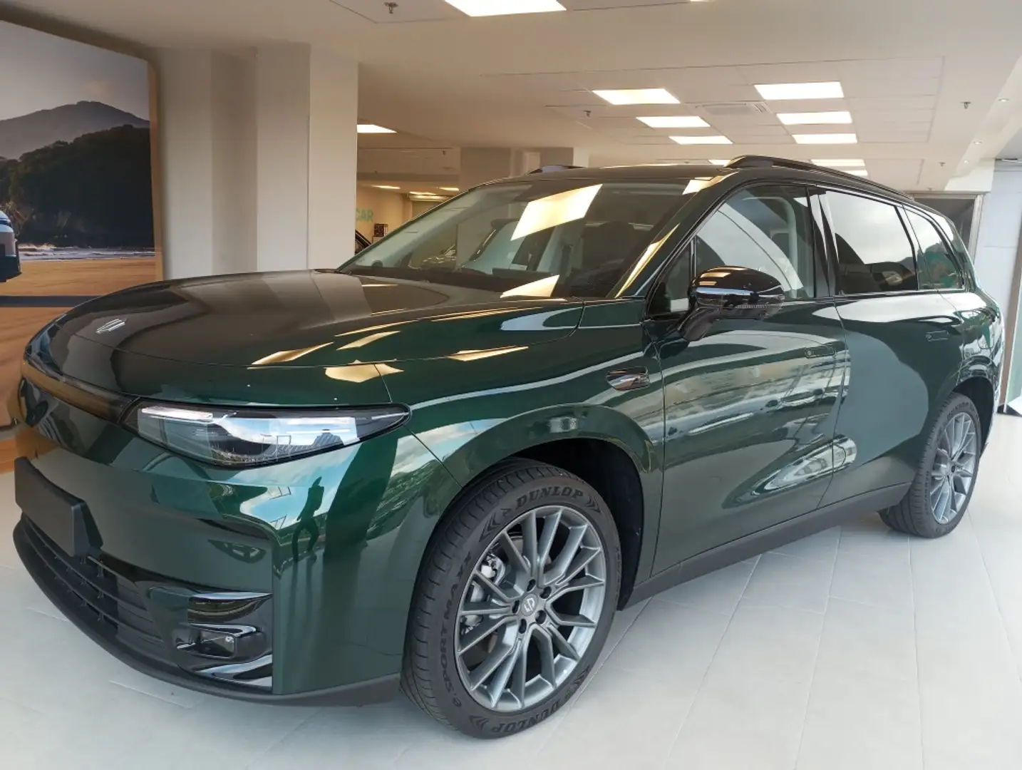 Leapmotor C10 160kW Autonomía extendida Verde - 1