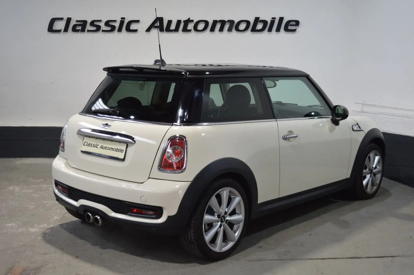 MINI Cooper S *Xenon*Leder*Navi*HarmannKardon* Beige - 2