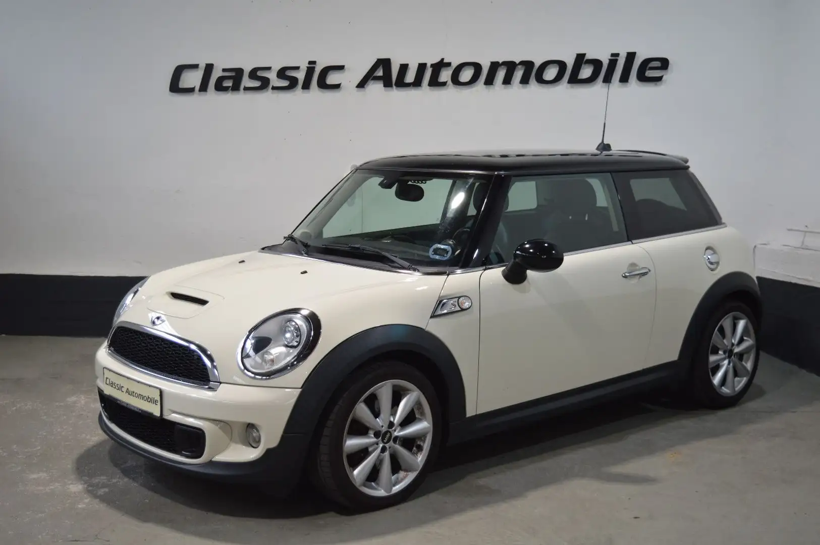MINI Cooper S *Xenon*Leder*Navi*HarmannKardon* Beige - 1