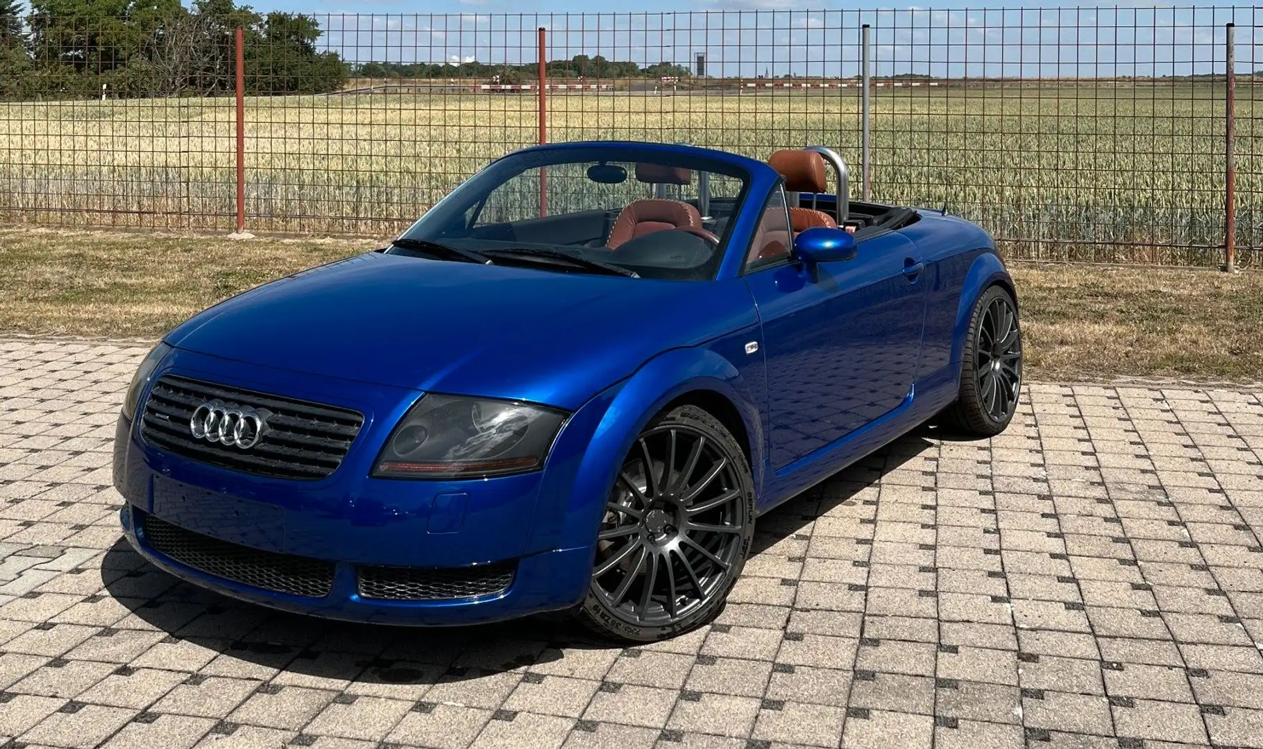 Audi TT 1.8 T Roadster quattro*Mokassin Baseballnaht* Bleu - 2