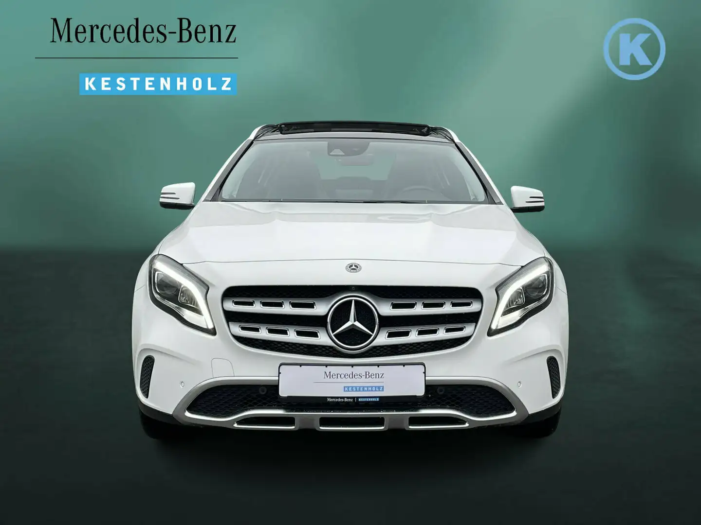 Mercedes-Benz GLA 250 GLA 250 4M URBAN+AHK+PANORAMA+360°+SHZ+BREMSASS Wit - 2