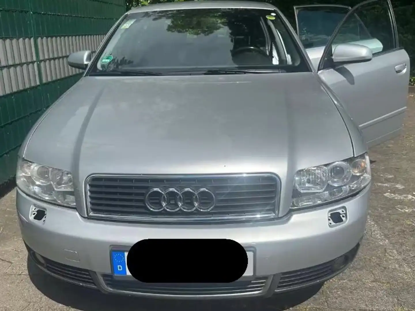 Audi A4 A4 2.0 Silber - 1