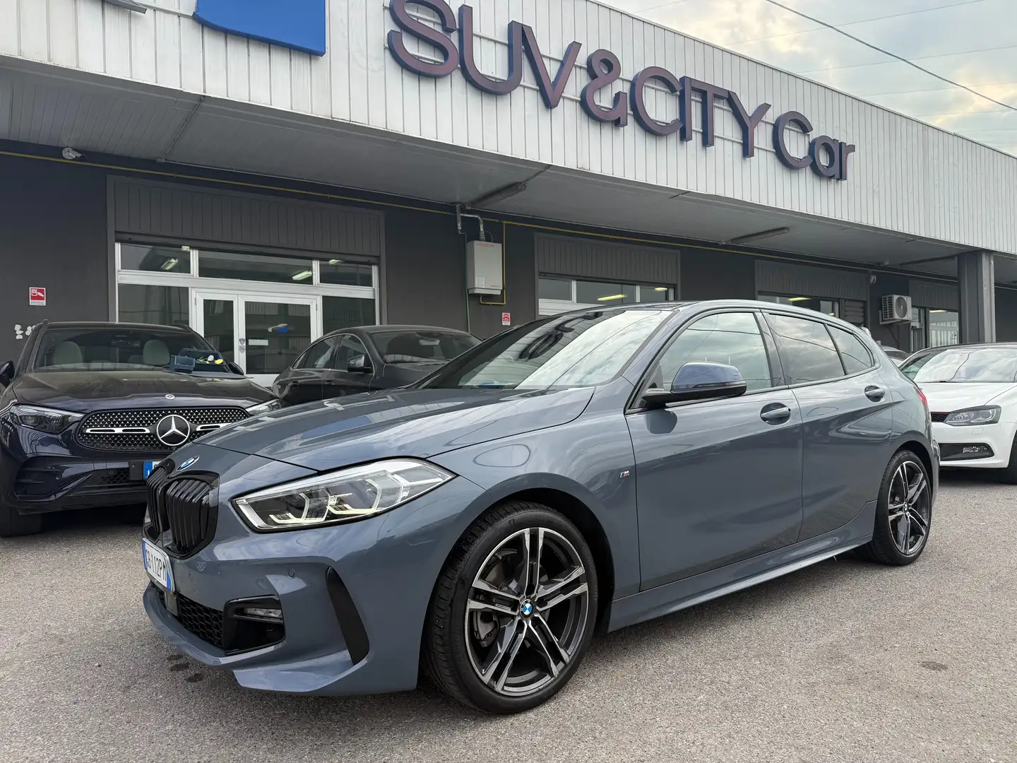 BMW 118 118i Msport 140cv auto / KM CERTIFICATI Grau - 1