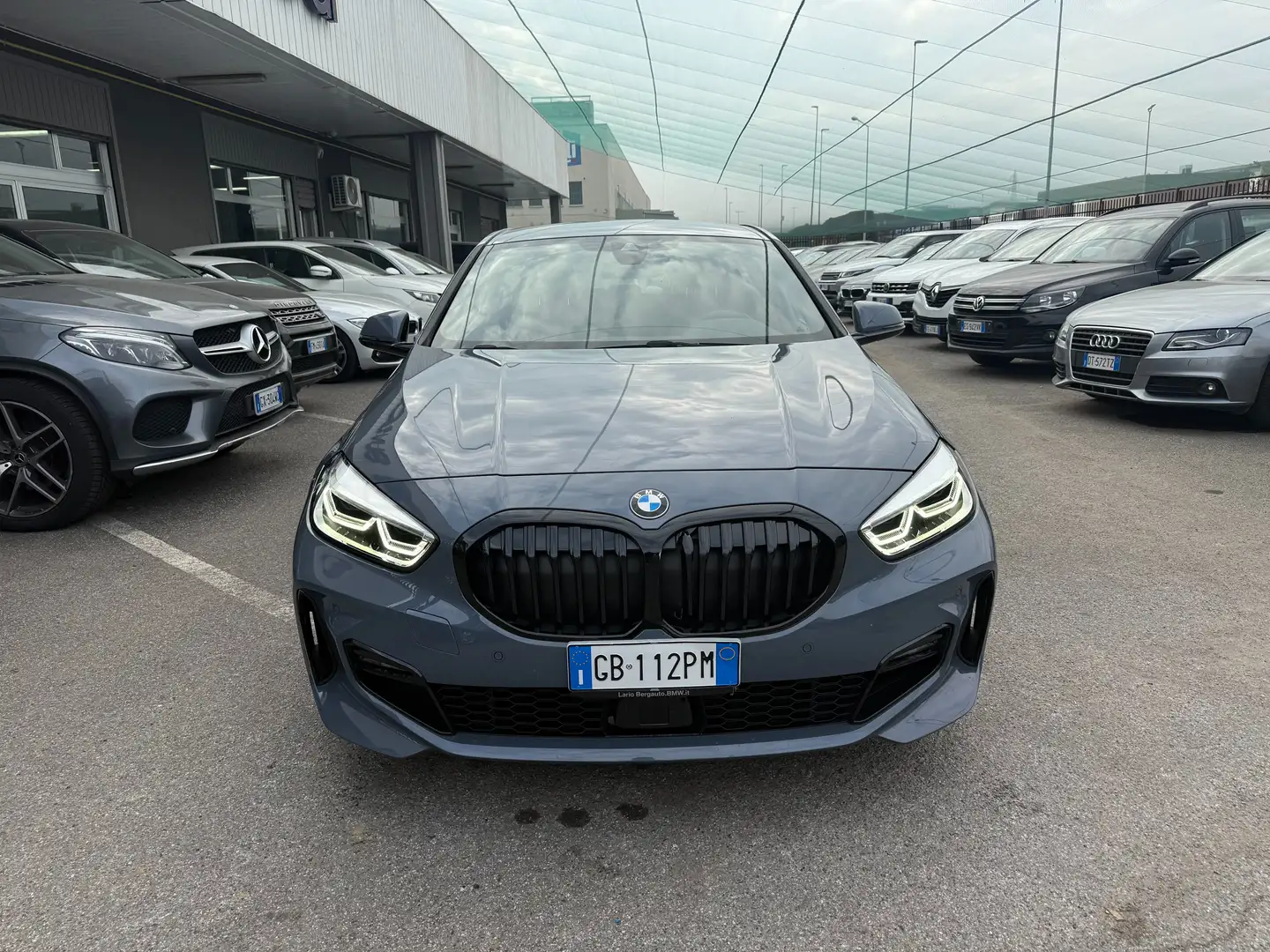 BMW 118 118i Msport 140cv auto / KM CERTIFICATI Grau - 2