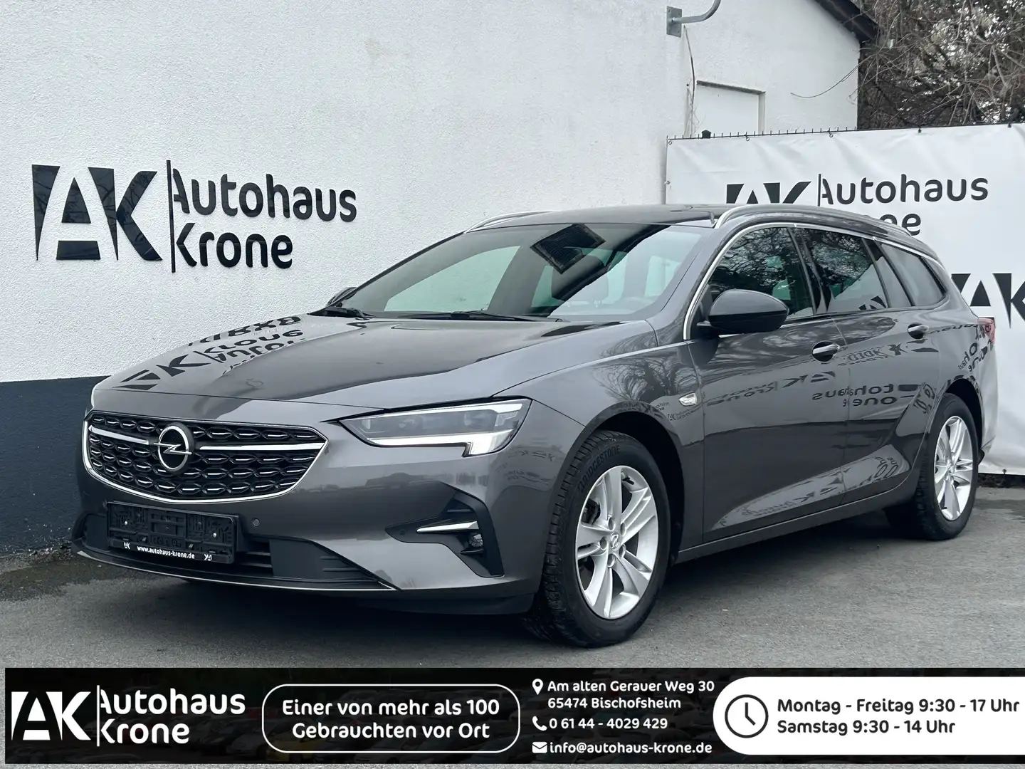 Opel Insignia 2.0 CDTI Business *KEYLESS*HEAD-UP* LHZ*AHK*ANDROI Grau - 1