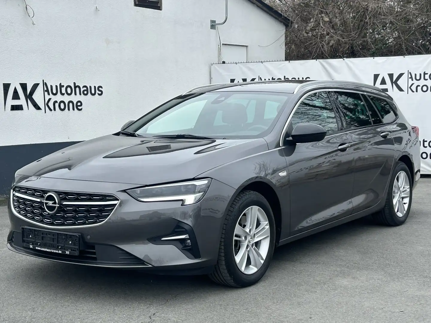 Opel Insignia 2.0 CDTI Business *KEYLESS*HEAD-UP* LHZ*AHK*ANDROI Grau - 2