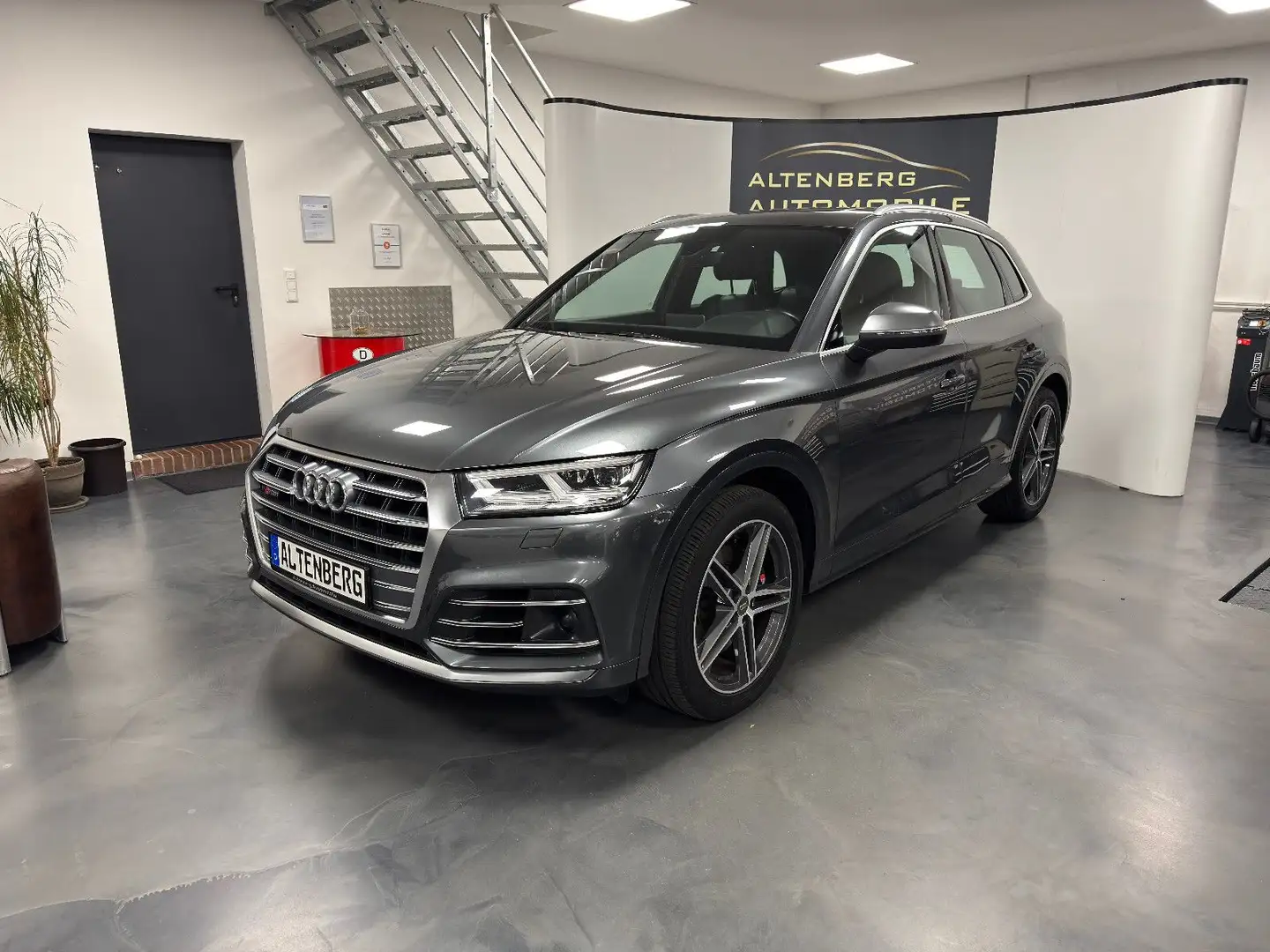 Audi SQ5 TDI Kamera AHK Pano LED ACC DAB PDC Sitzhzg. Grau - 2