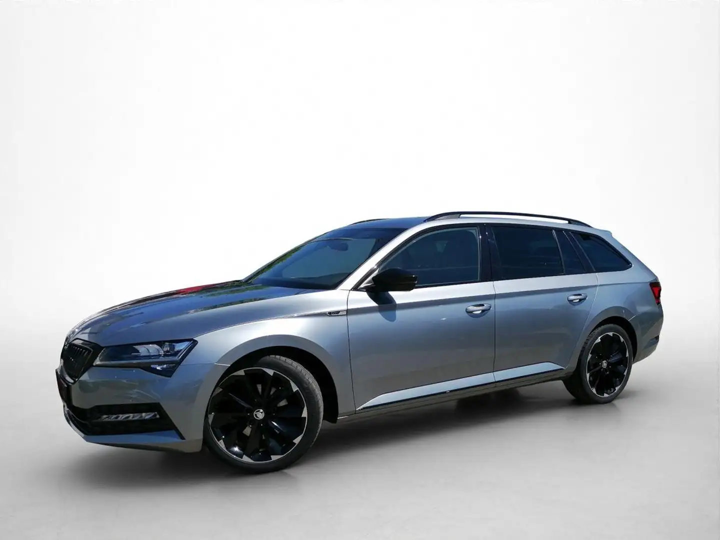 Skoda Superb 2.0 TDI DSG Sportline Navi, Lane-Assist, BlindSpot Gris - 2