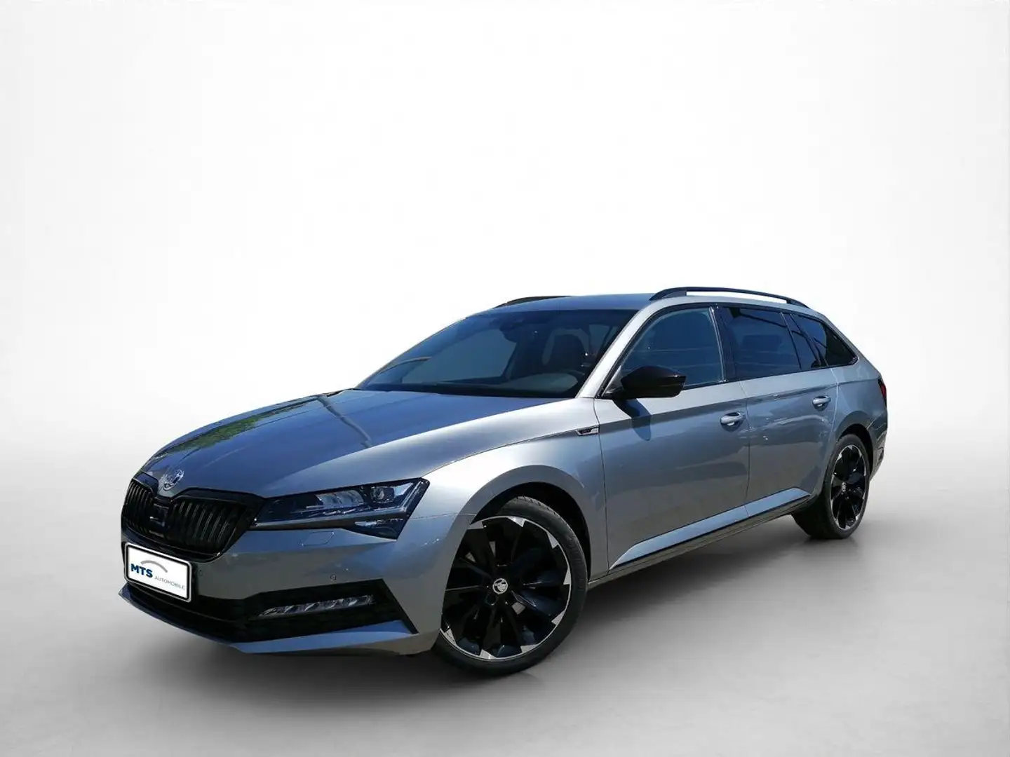 Skoda Superb 2.0 TDI DSG Sportline Navi, Lane-Assist, BlindSpot Gris - 1