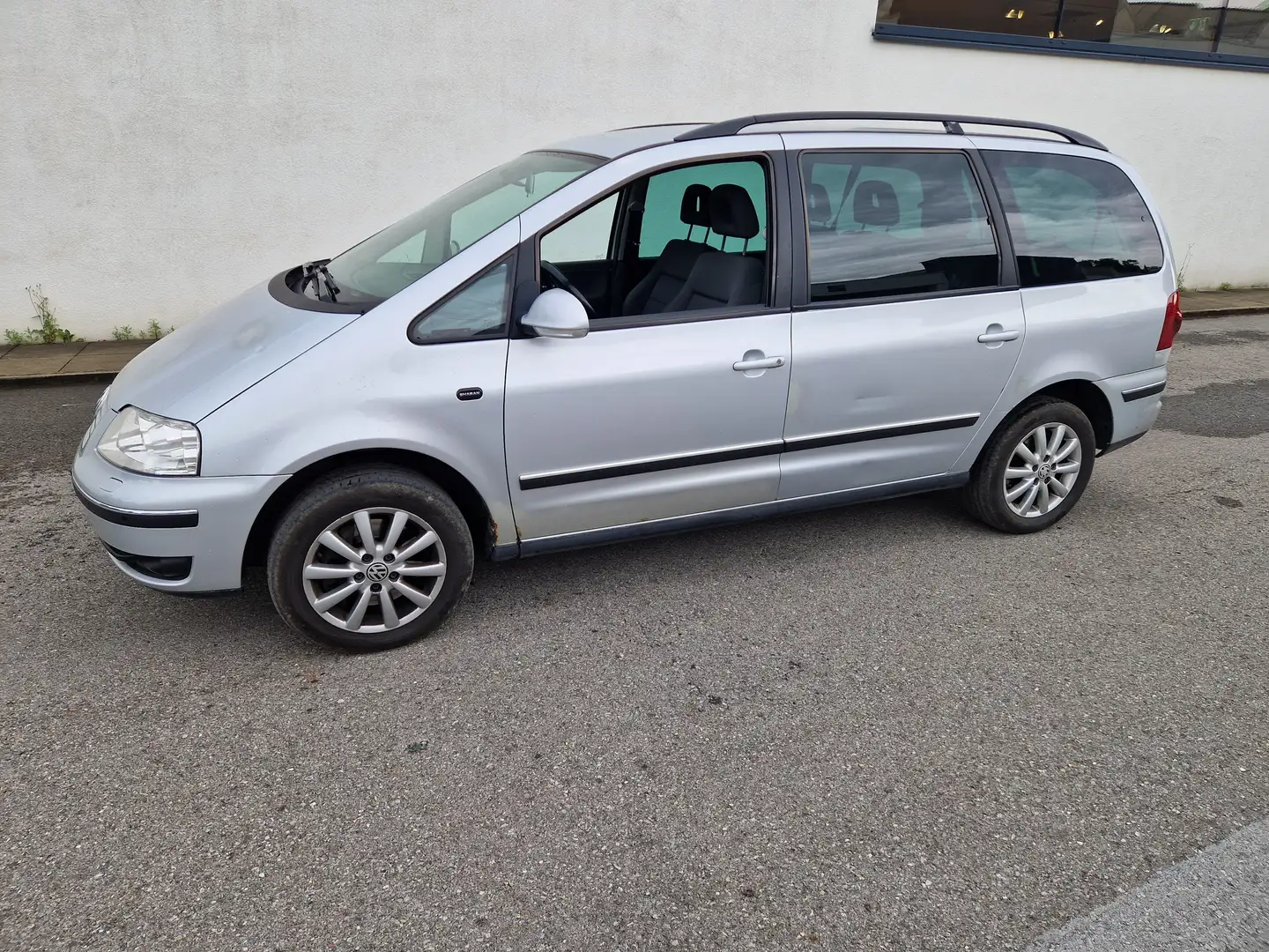 Volkswagen Sharan 1,9 Tdi   4 Motion Sportline Argent - 2
