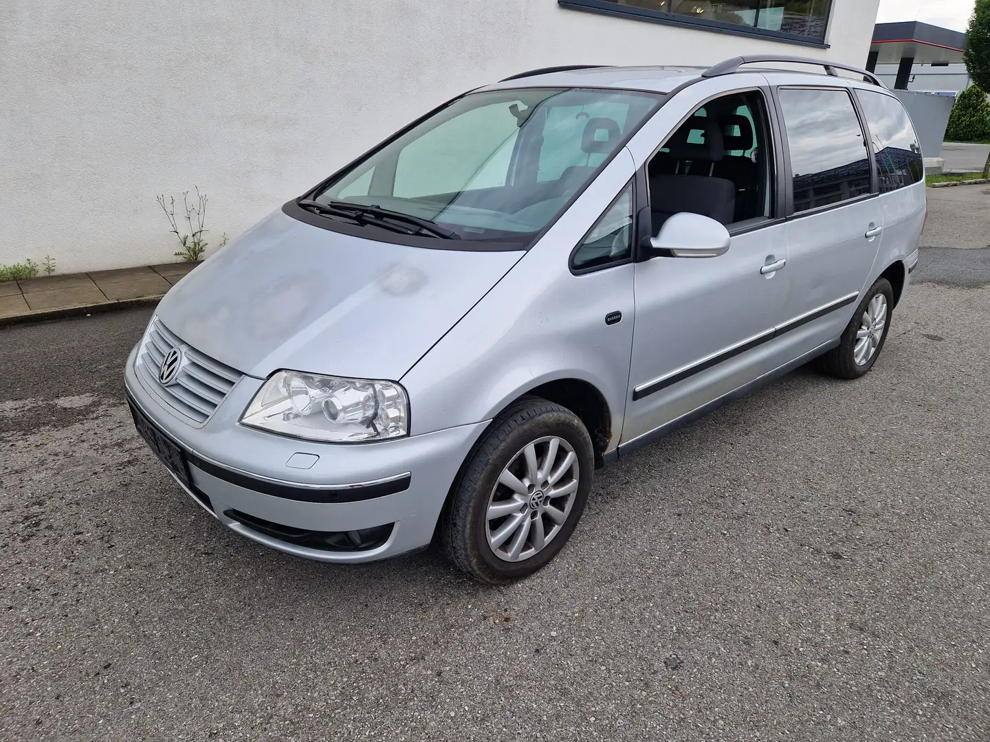Volkswagen Sharan 1,9 Tdi   4 Motion Sportline Argent - 1
