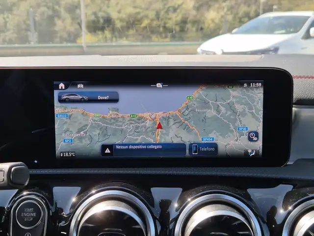 Mercedes-Benz Cla Class view 11