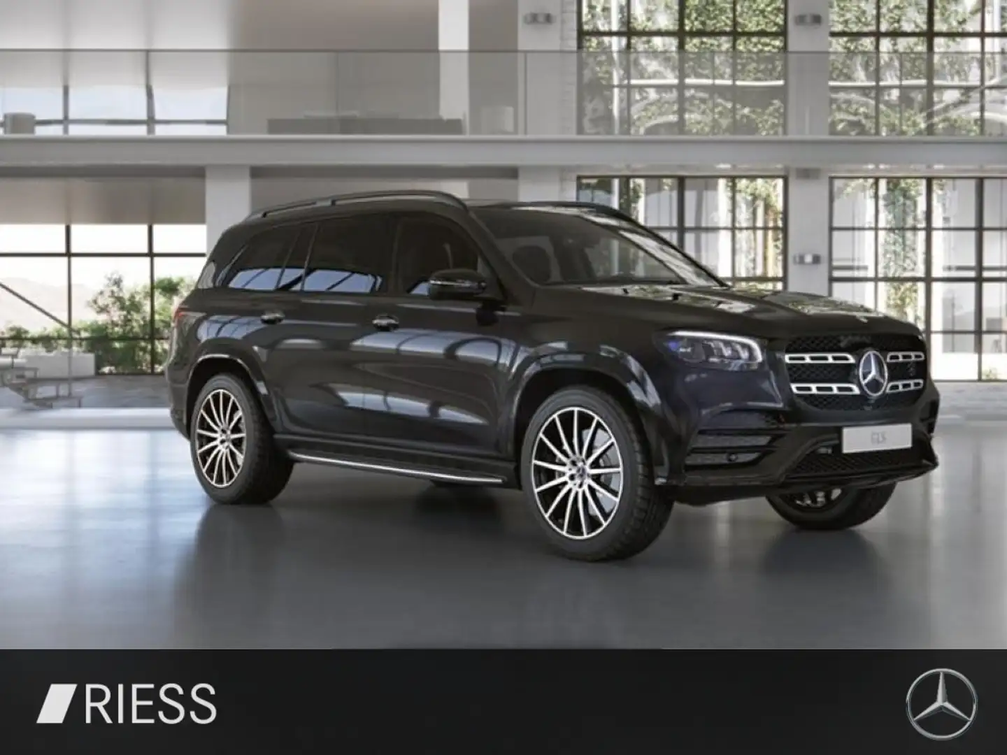 Mercedes-Benz GLS 580 4MATIC AMG Fond Ent EActive Pano AHK 22" Noir - 2