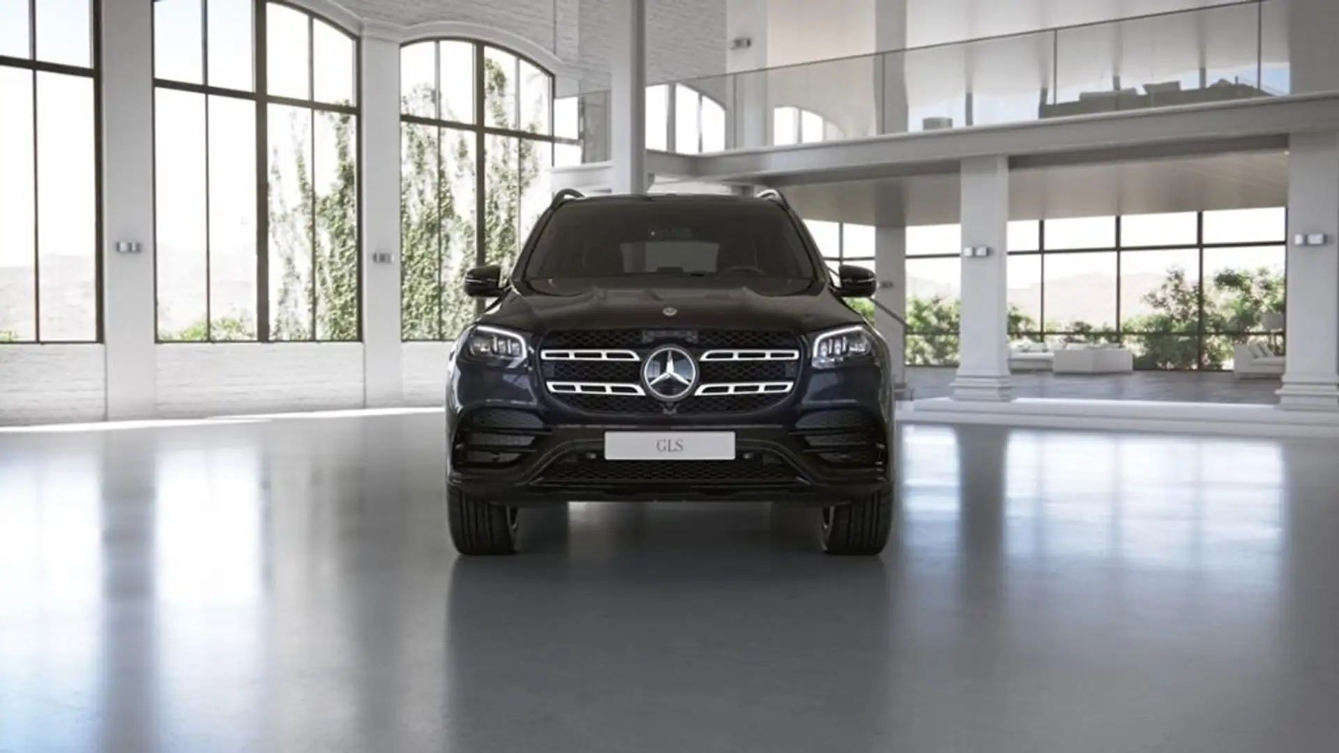 Mercedes-Benz GLS 580 4MATIC AMG Fond Ent EActive Pano AHK 22" Noir - 1
