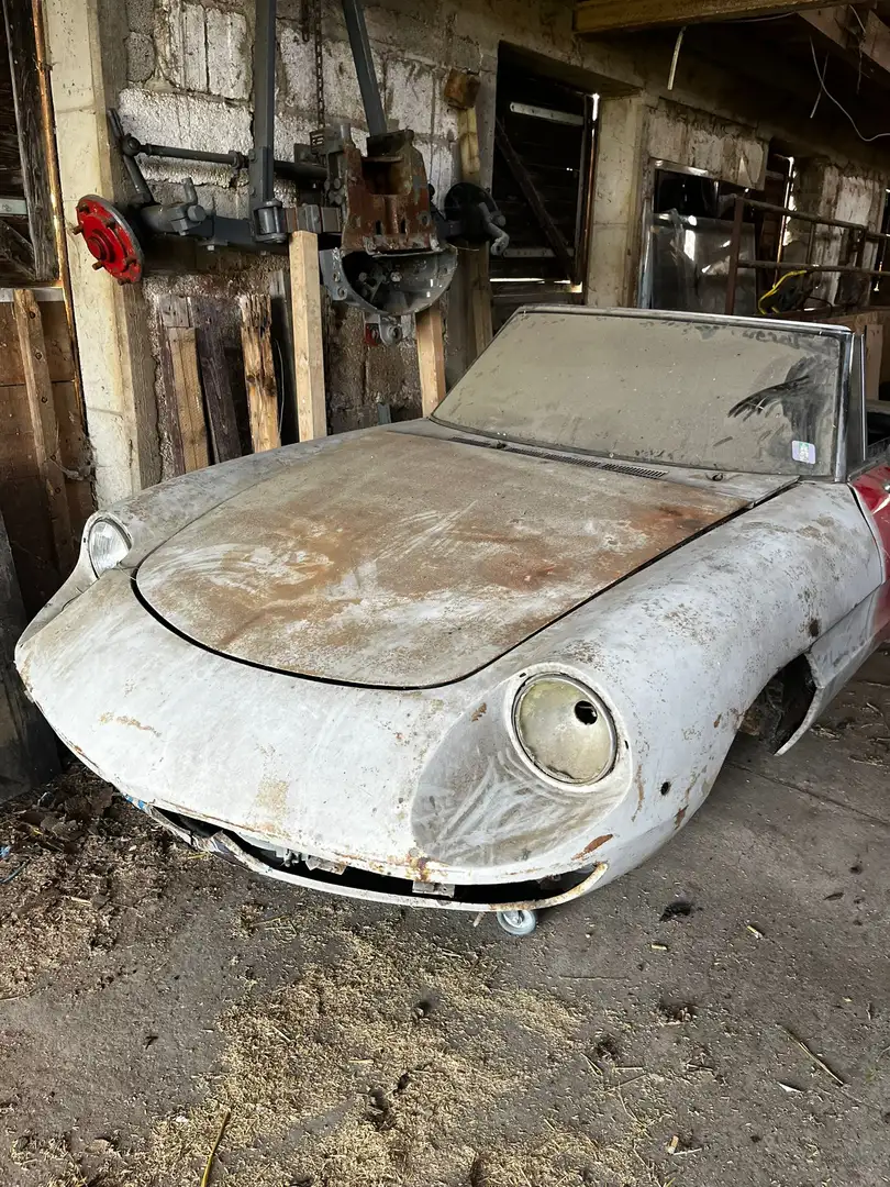 Alfa Romeo Sonstige Spider 105 Karosserie Grün - 1