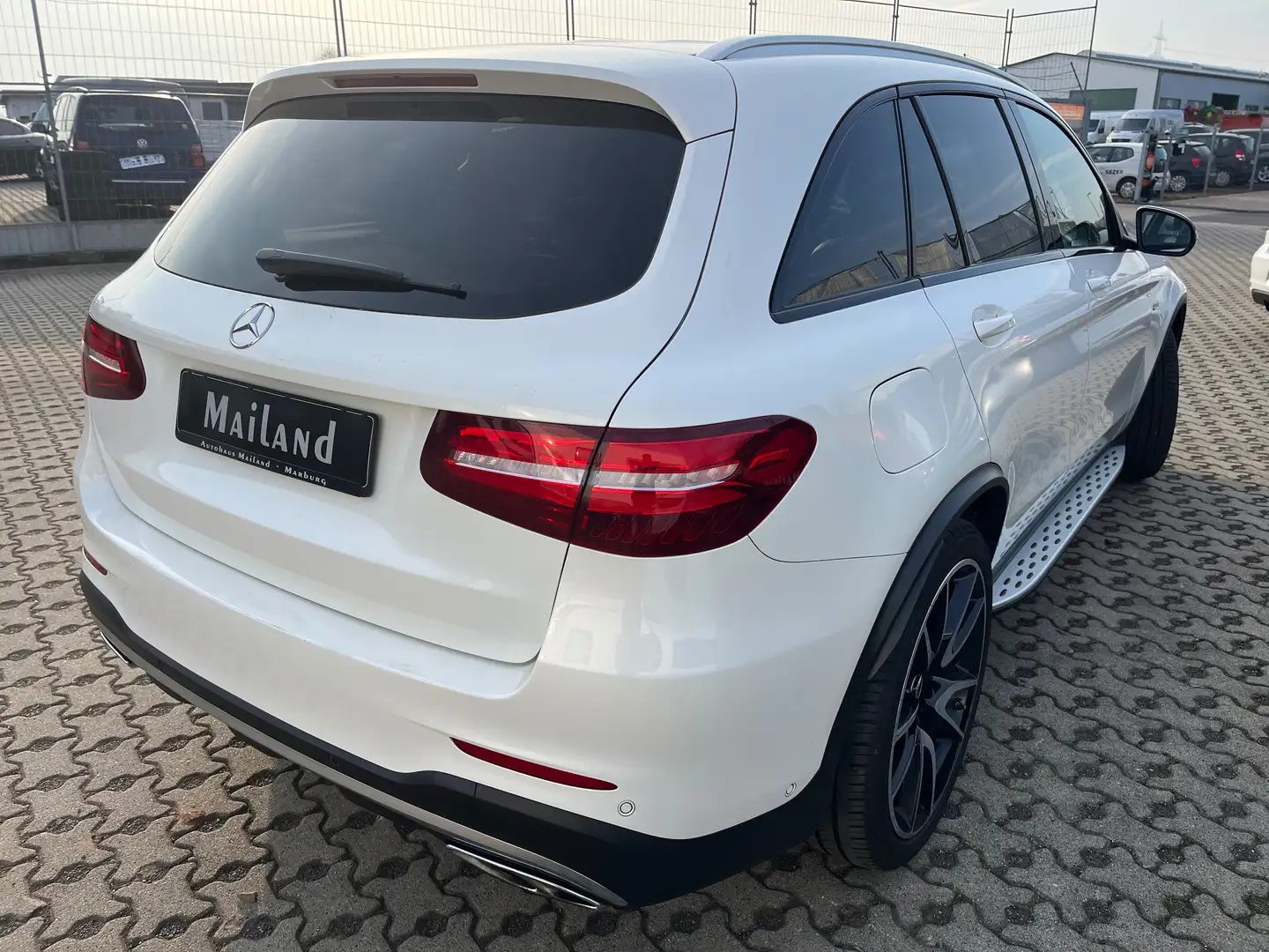 Mercedes-Benz GLC 43 AMG GLC 43 AMG 4Matic ILS/PANO Weiß - 2
