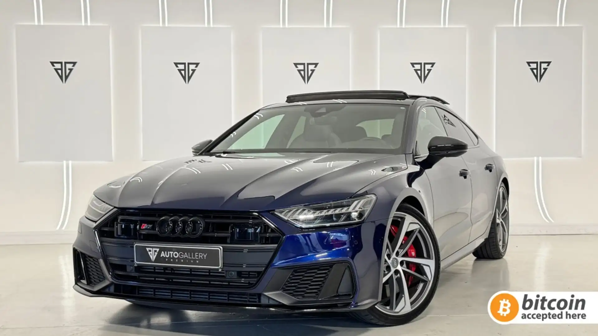 Audi S7 Sportback TDI quattro tiptronic 257kW Azul - 1