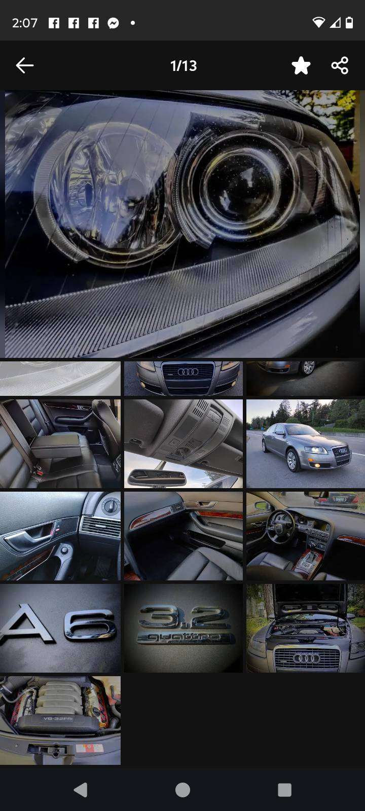 2007 Audi A6 3.2L thumb 10