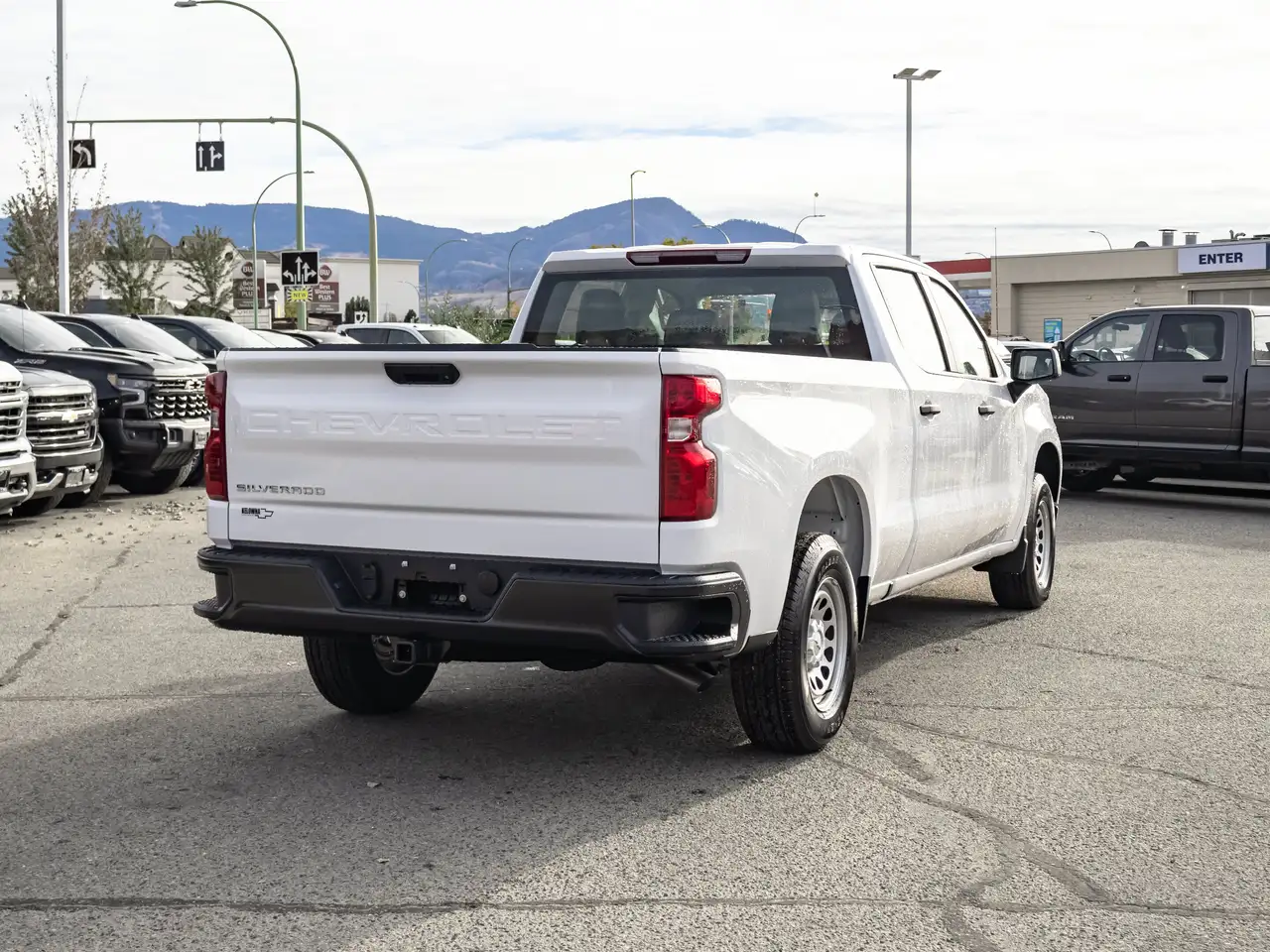 Chevrolet Silverado 1500 снимка Chevrolet Silverado 1500