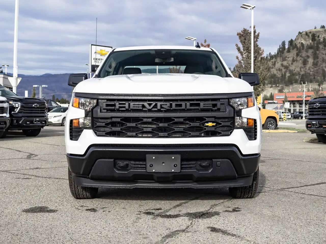 Chevrolet Silverado 1500 снимка Chevrolet Silverado 1500