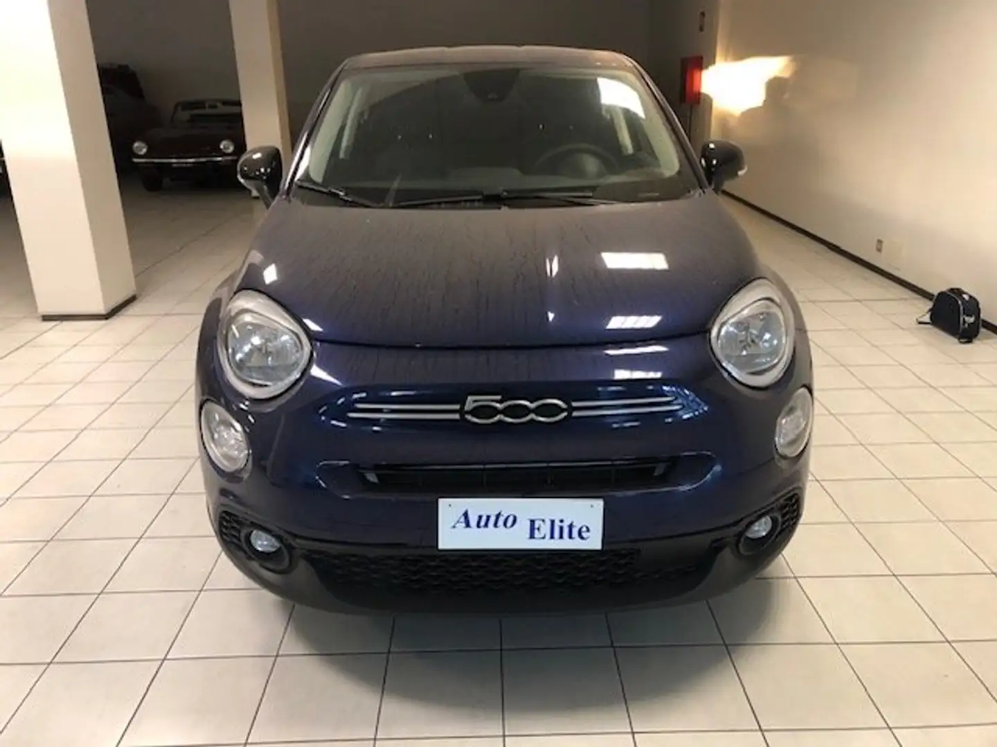 Fiat 500X Bleu - 1
