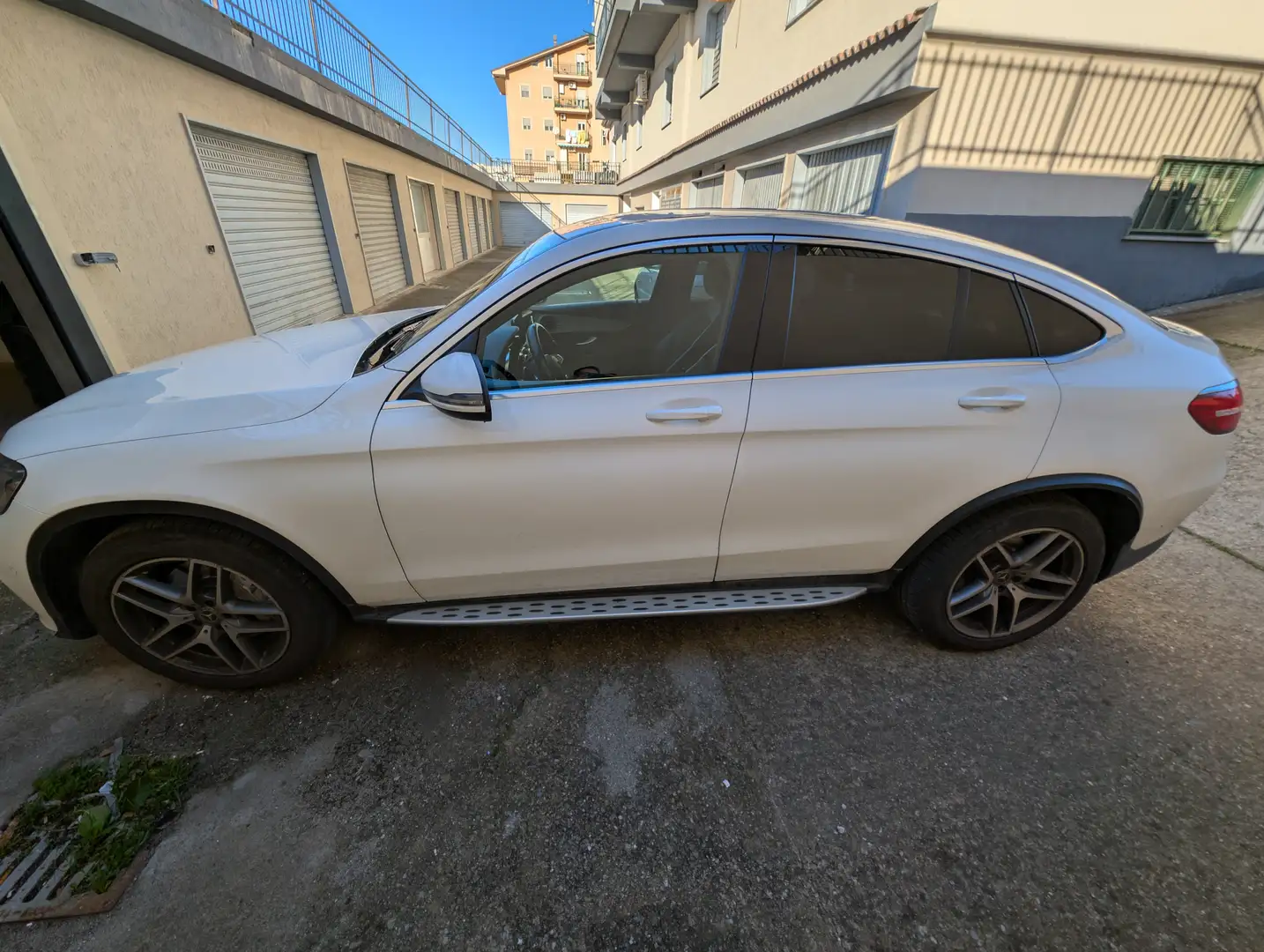 Mercedes-Benz GLC 250 GLC Coupè C250 Premium AMG 4Matic Bianco - 1