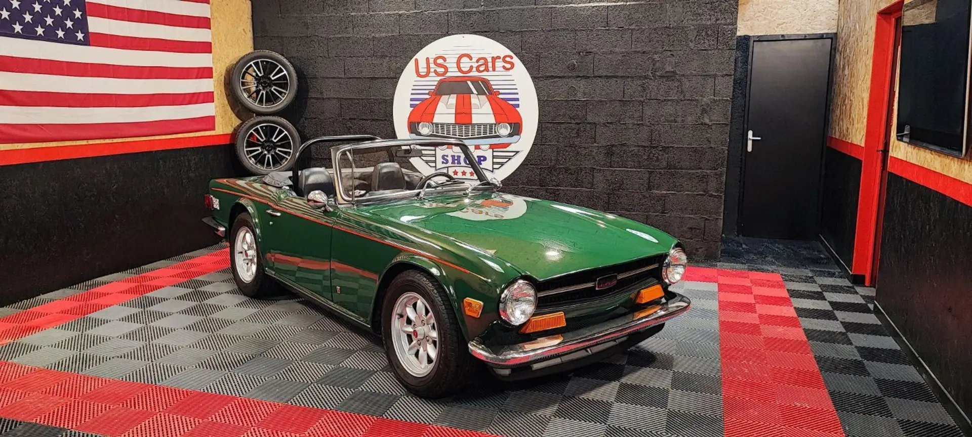 Triumph TR6 1972 Zöld - 1