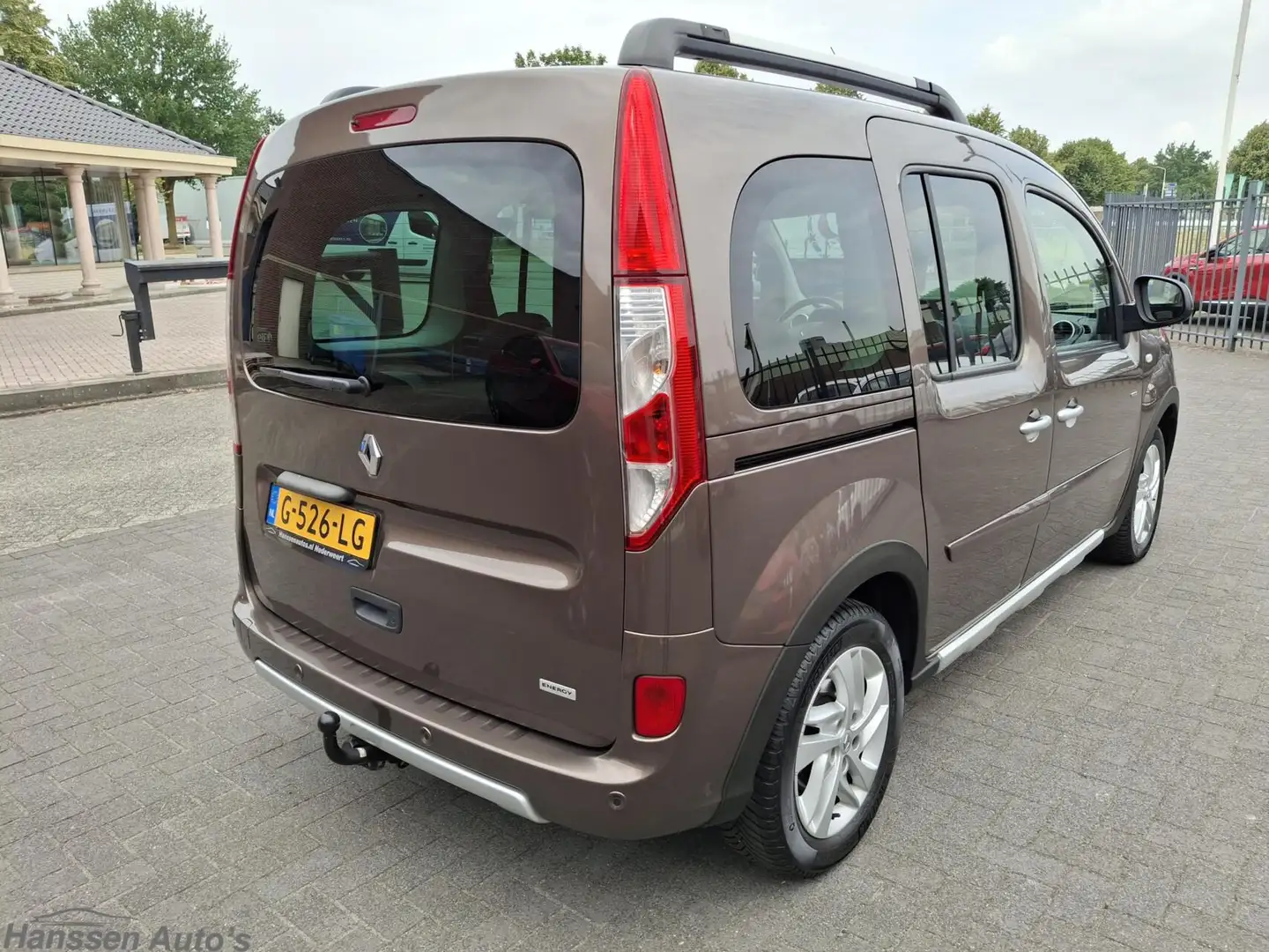 Renault Kangoo Family 1.2 TCe Limited Start&Stop Bruin - 2