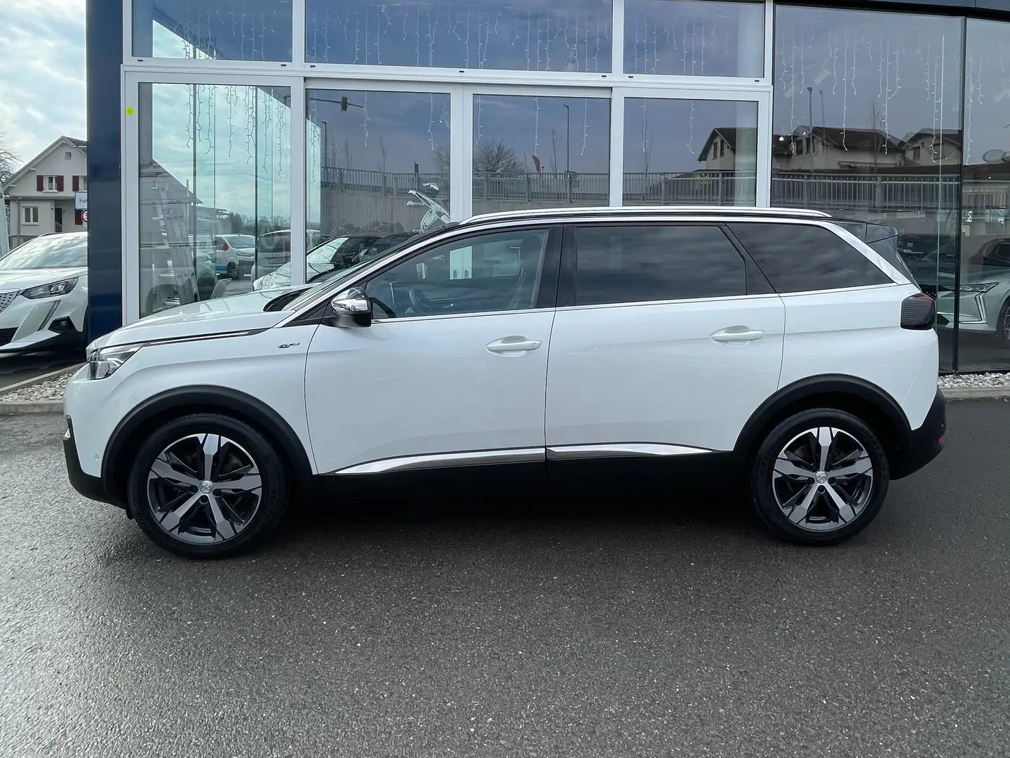 Peugeot 3008 Allure Weiß - 2