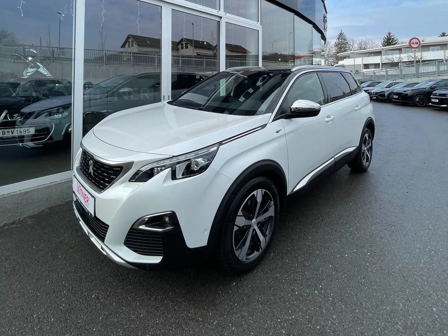 Peugeot 3008 Allure Weiß - 1