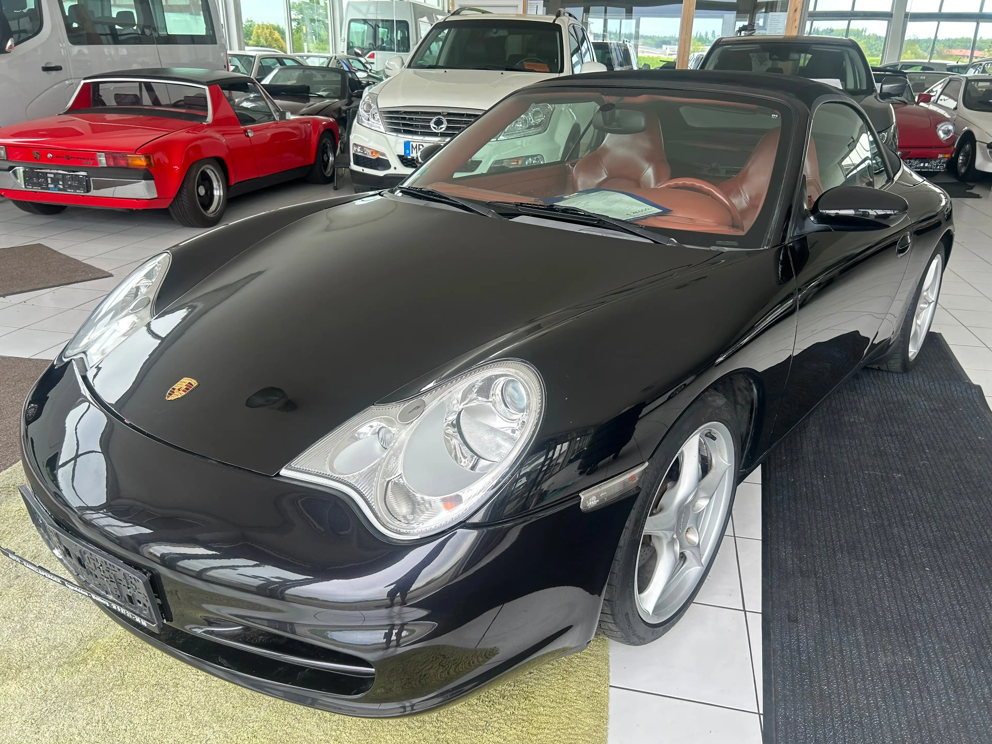 Porsche 996 911 Carrera 4 Cabrio — photo 14