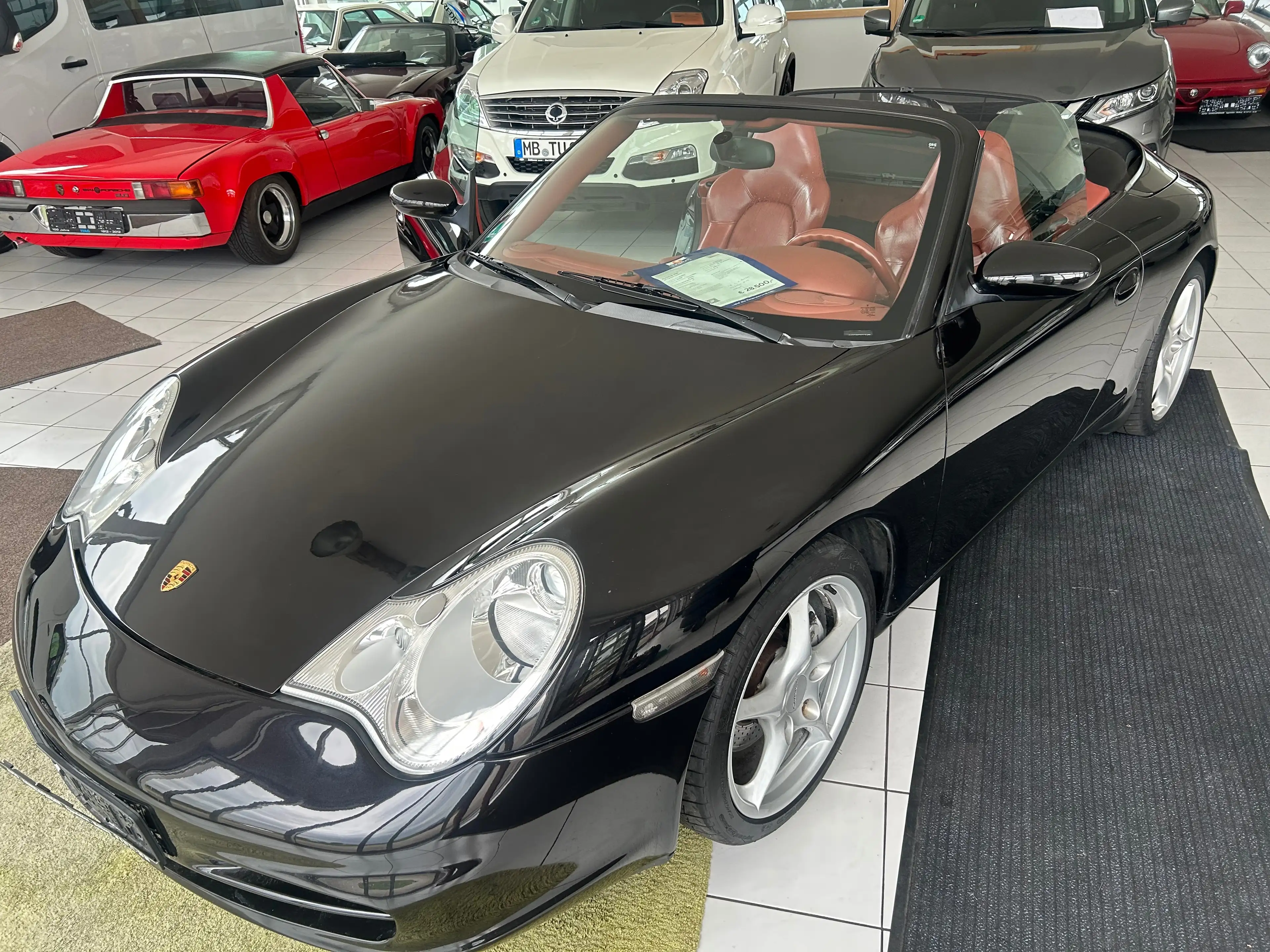 Porsche 996 911 Carrera 4 Cabrio — photo 8