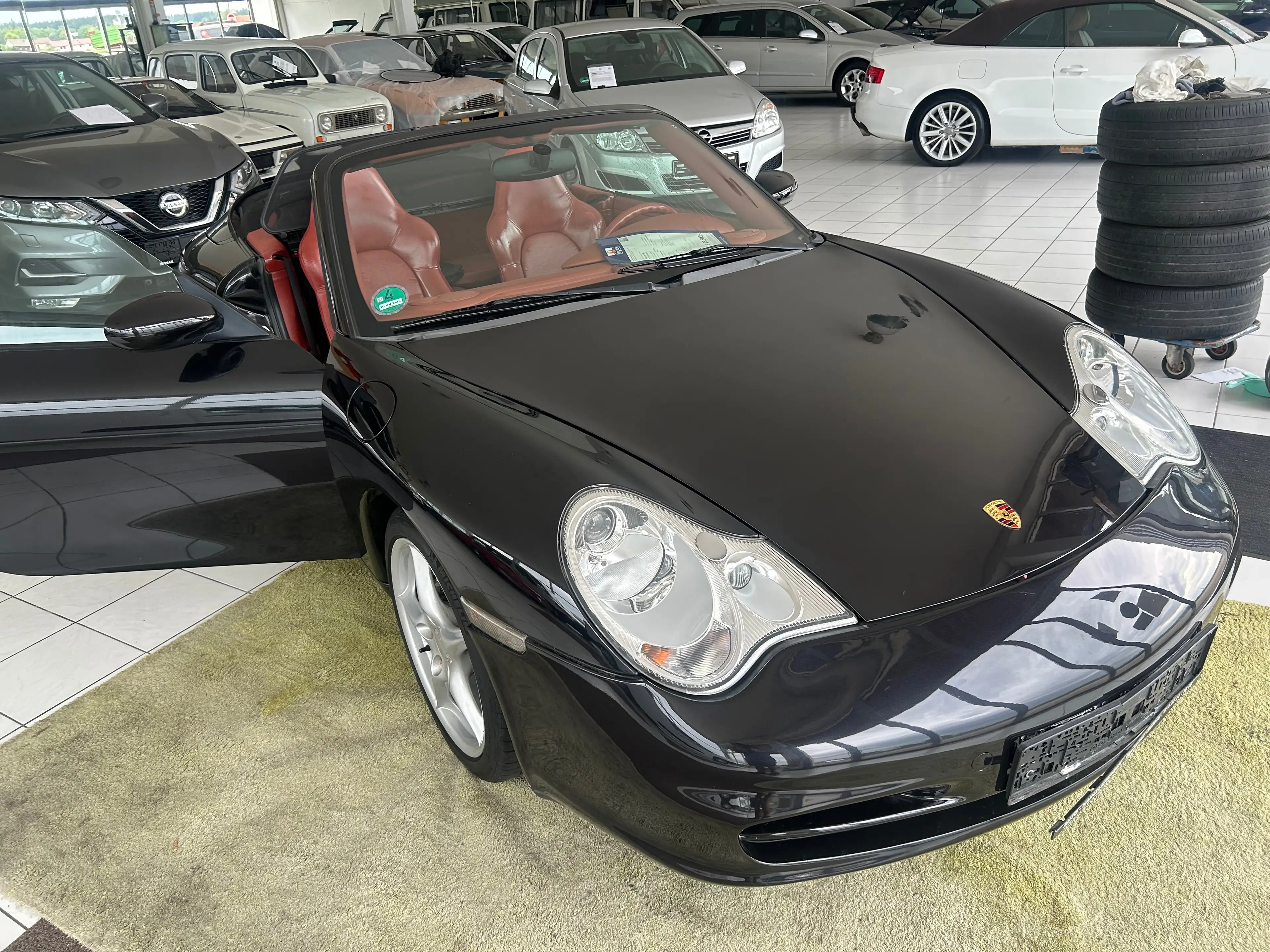 Porsche 996 911 Carrera 4 Cabrio — photo 7