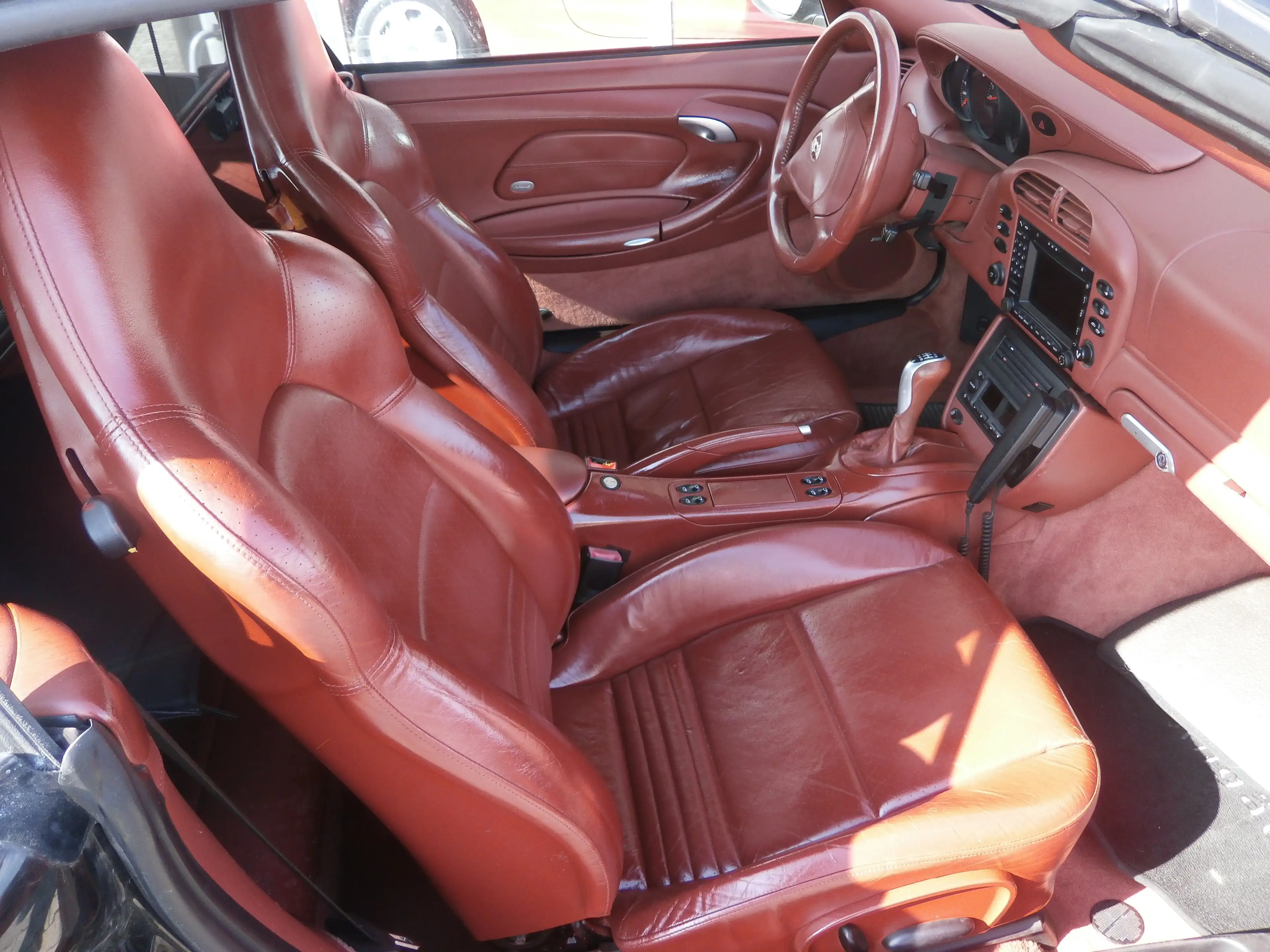 Porsche 996 911 Carrera 4 Cabrio — photo 6