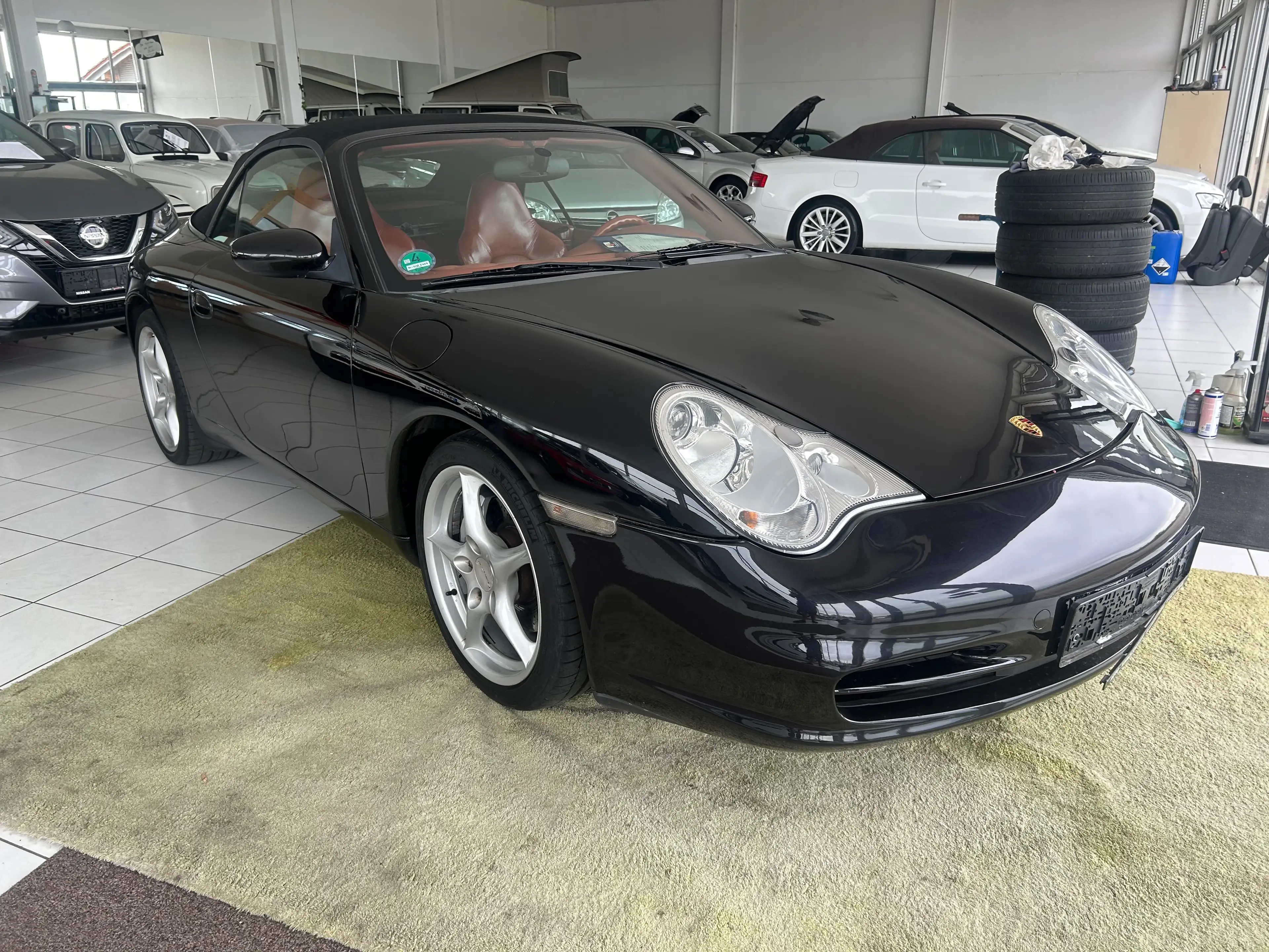 Porsche 996 911 Carrera 4 Cabrio — photo 4