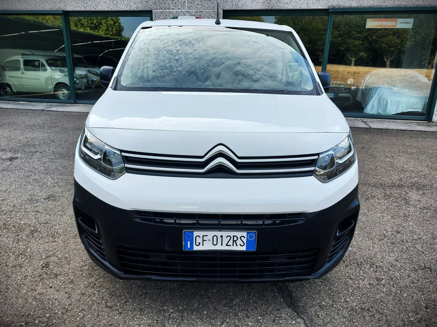 Fiat Doblo 1.5 BLUEHDI 100CV  2 POSTI AUTOCARRO Blanc - 2