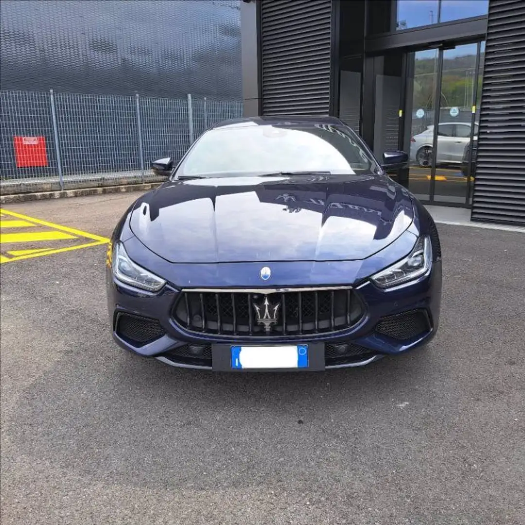 Maserati Ghibli 3.0 V6 Gransport 350cv auto Blu/Azzurro - 2