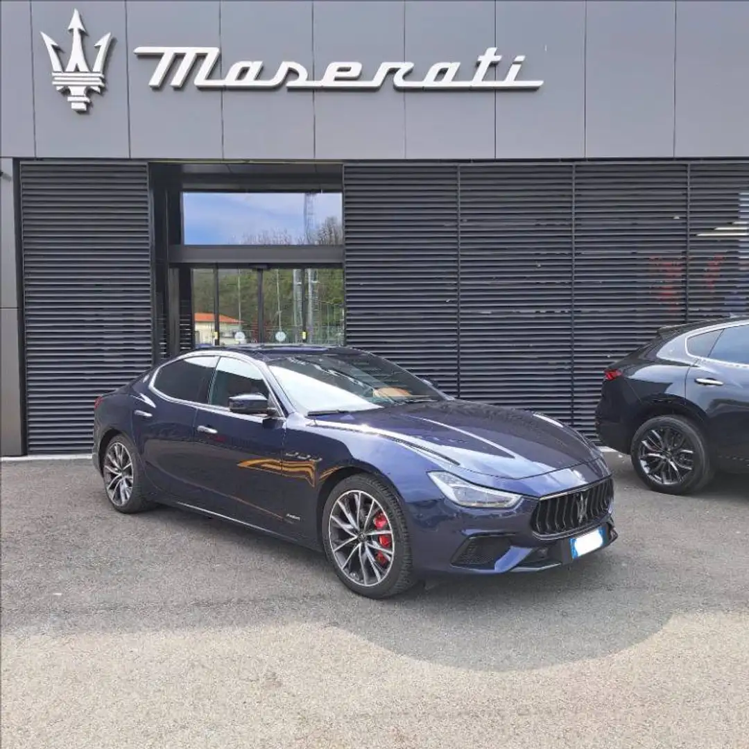 Maserati Ghibli 3.0 V6 Gransport 350cv auto Blu/Azzurro - 1