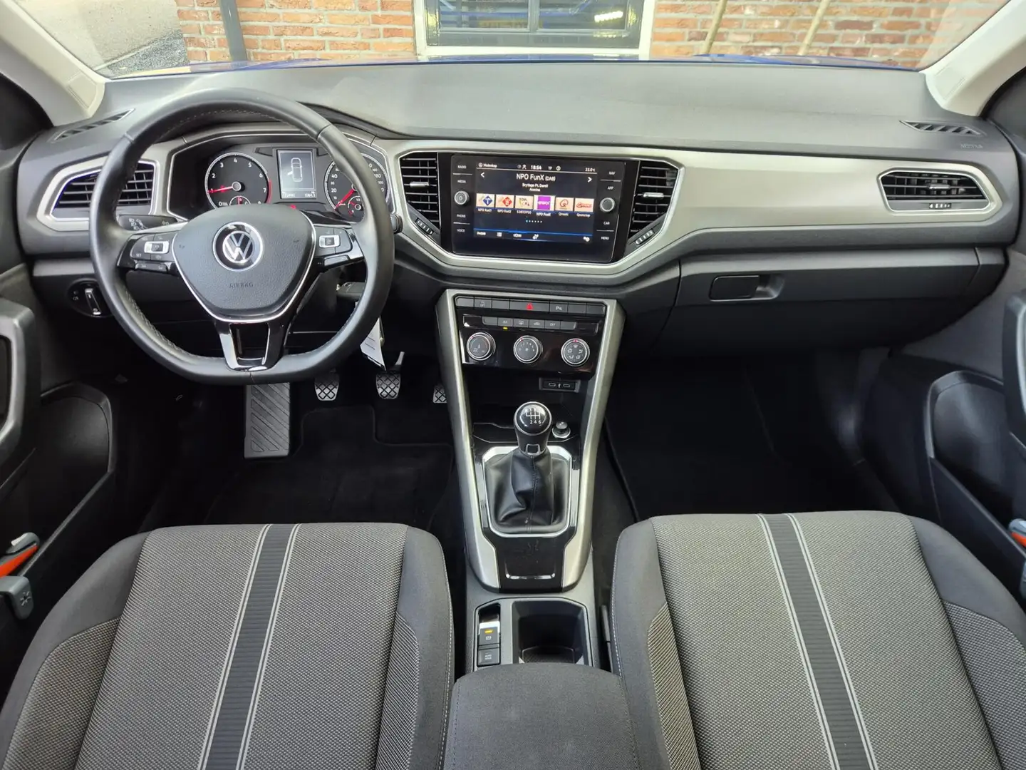 Volkswagen T-Roc 1.0 TSI Style Business Bleu - 2