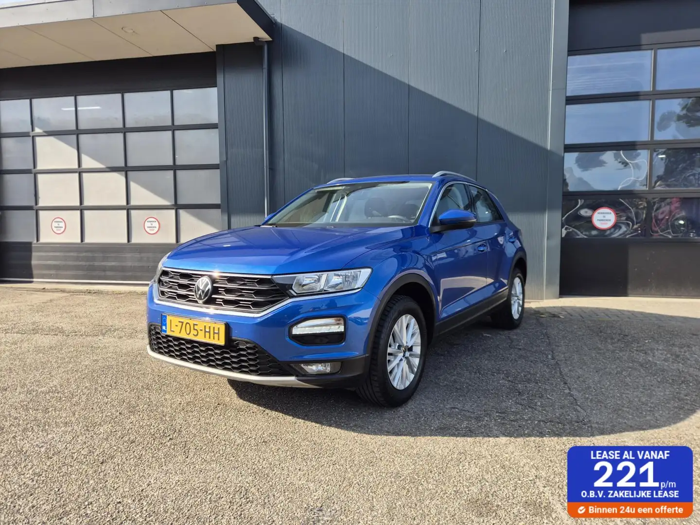 Volkswagen T-Roc 1.0 TSI Style Business Blu/Azzurro - 1