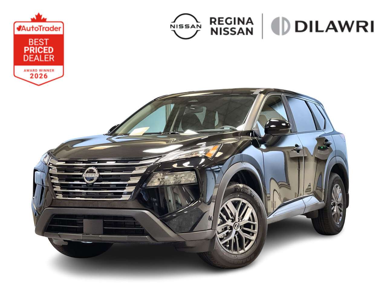 2026 Nissan Rogue AWD S