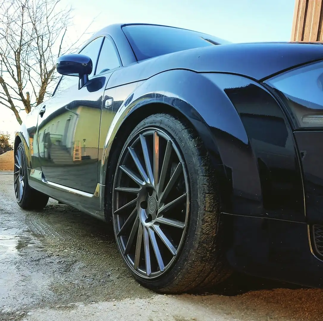 Audi TT TT Coupé 1,8 T quattro Schwarz - 2