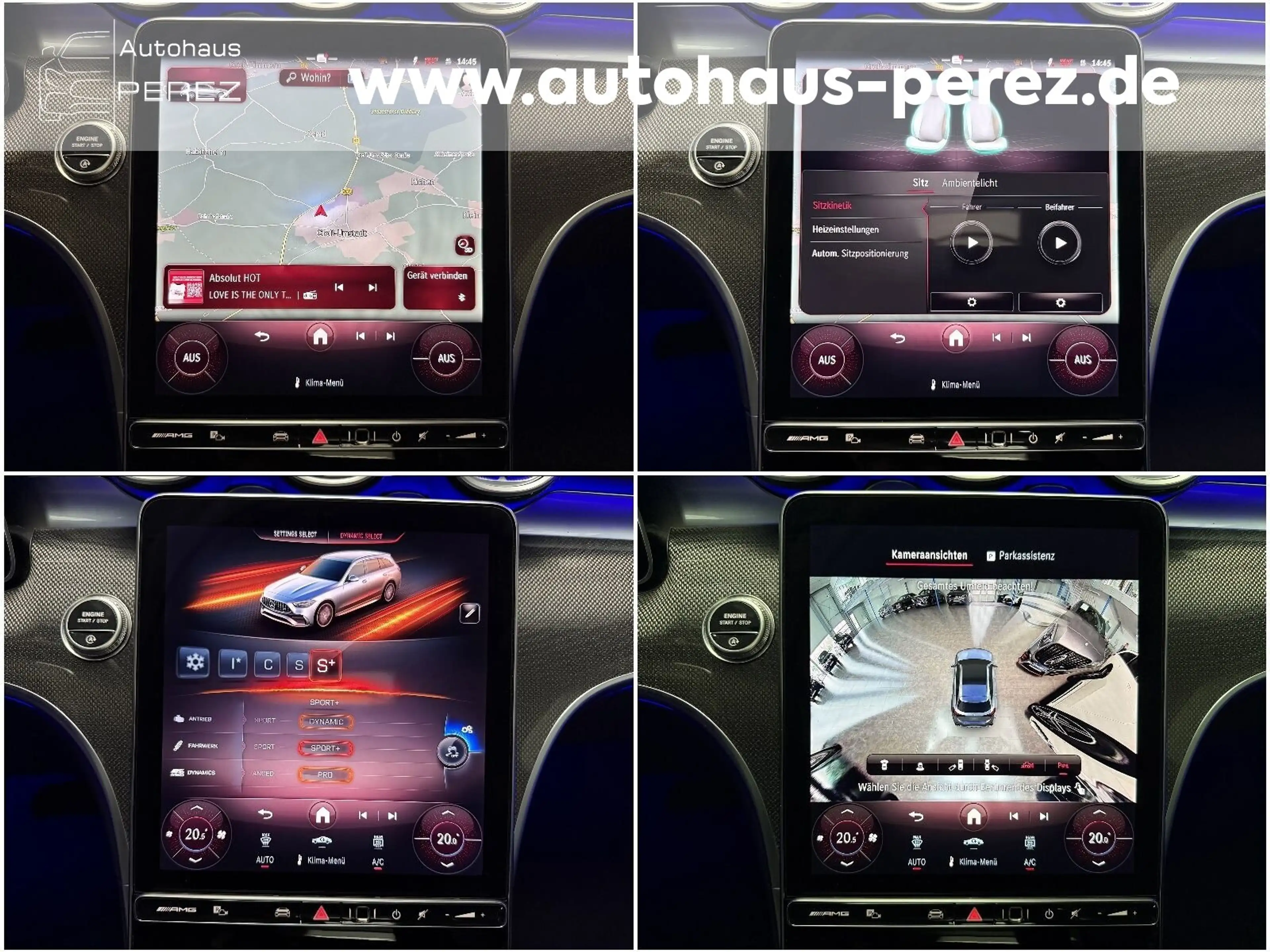 Mercedes-Benz C 43 AMG C 43 AMG T 4M PREMIUM DISTRONIC-NIGHT II-PANO SD — photo 10