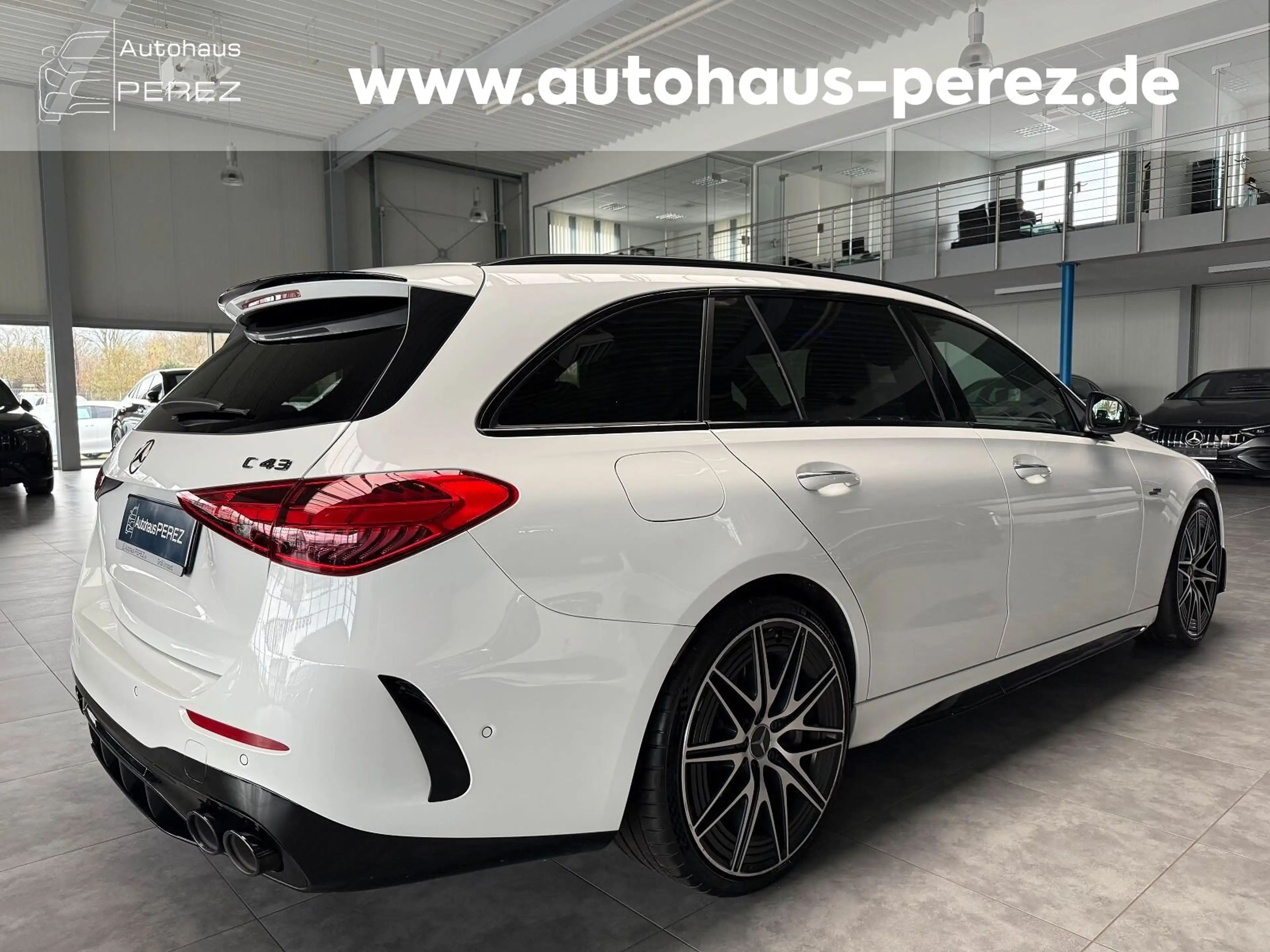 Mercedes-Benz C 43 AMG C 43 AMG T 4M PREMIUM DISTRONIC-NIGHT II-PANO SD — photo 4