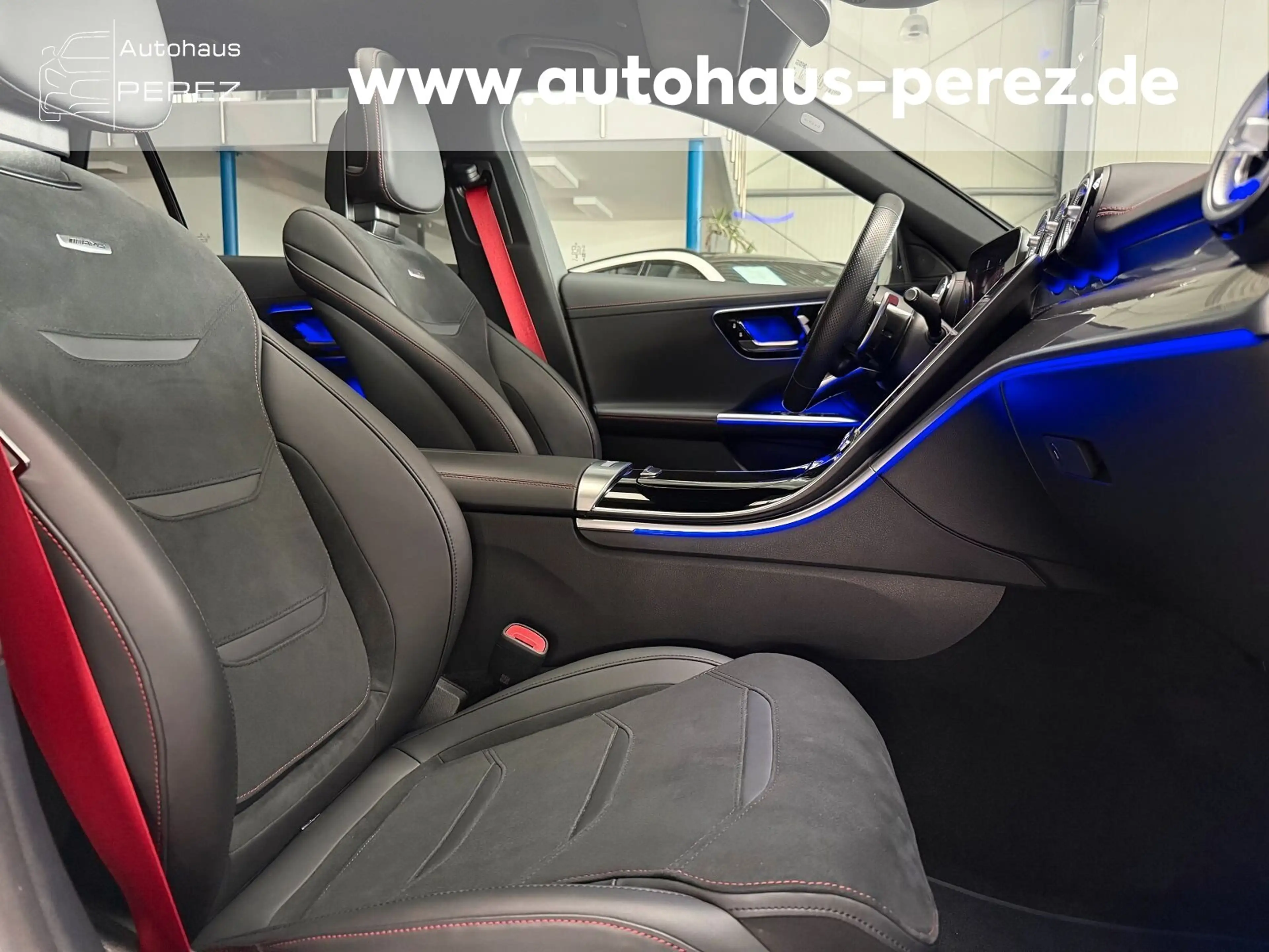 Mercedes-Benz C 43 AMG C 43 AMG T 4M PREMIUM DISTRONIC-NIGHT II-PANO SD — photo 7