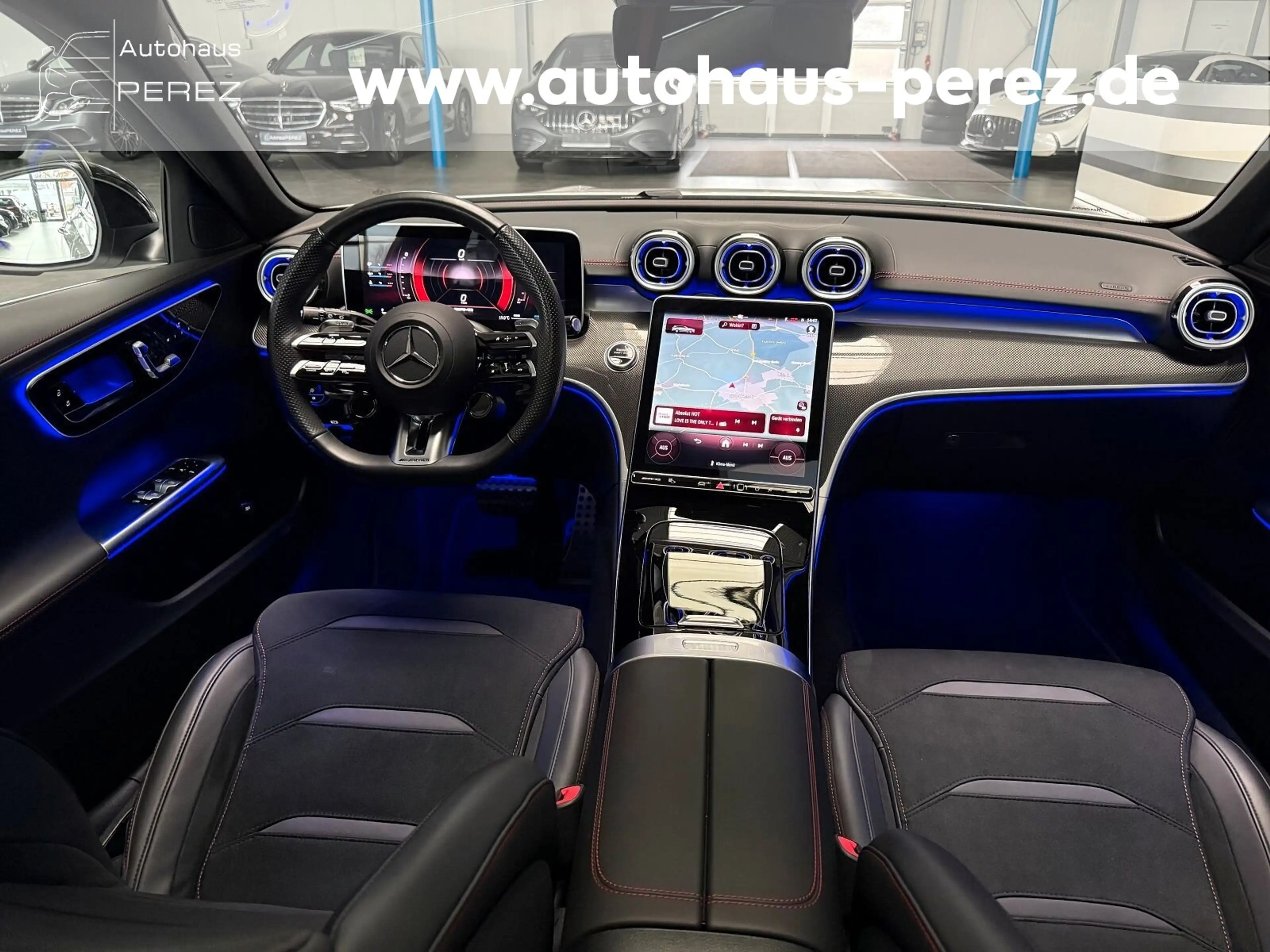 Mercedes-Benz C 43 AMG C 43 AMG T 4M PREMIUM DISTRONIC-NIGHT II-PANO SD — photo 8