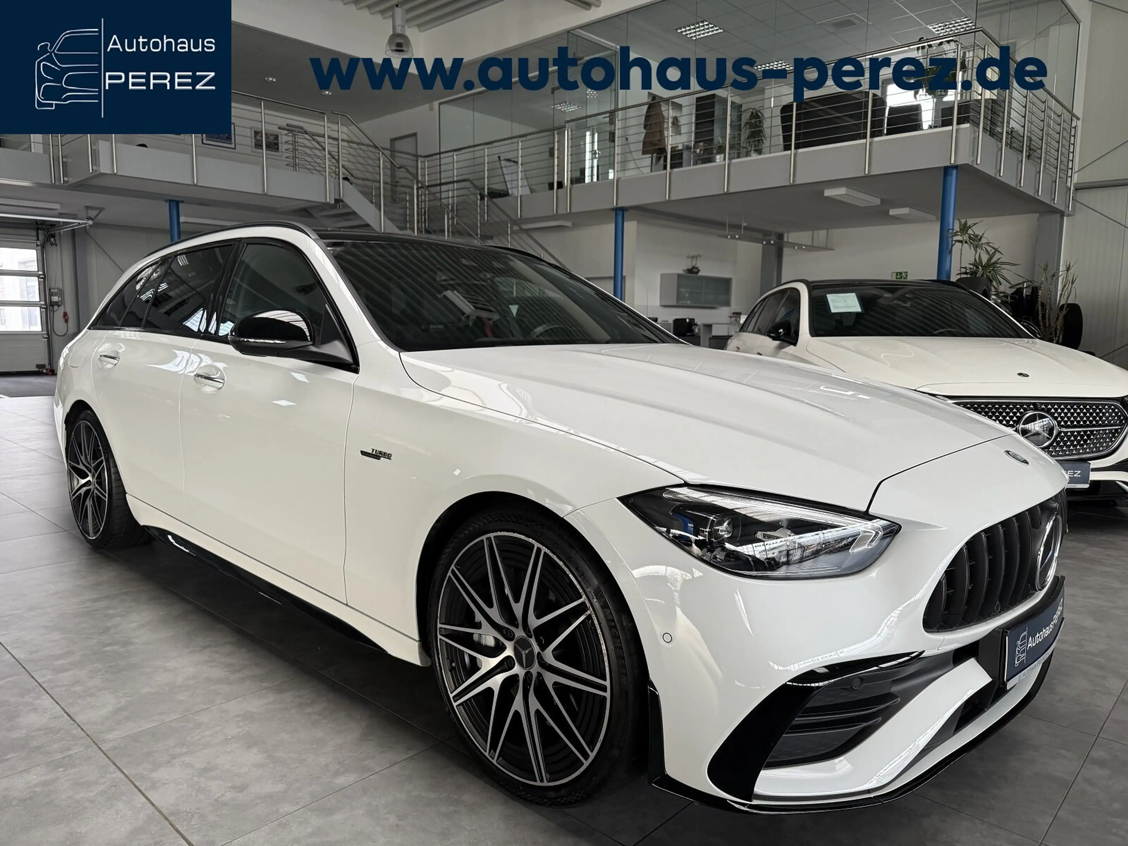 Mercedes-Benz C 43 AMG C 43 AMG T 4M PREMIUM DISTRONIC-NIGHT II-PANO SD