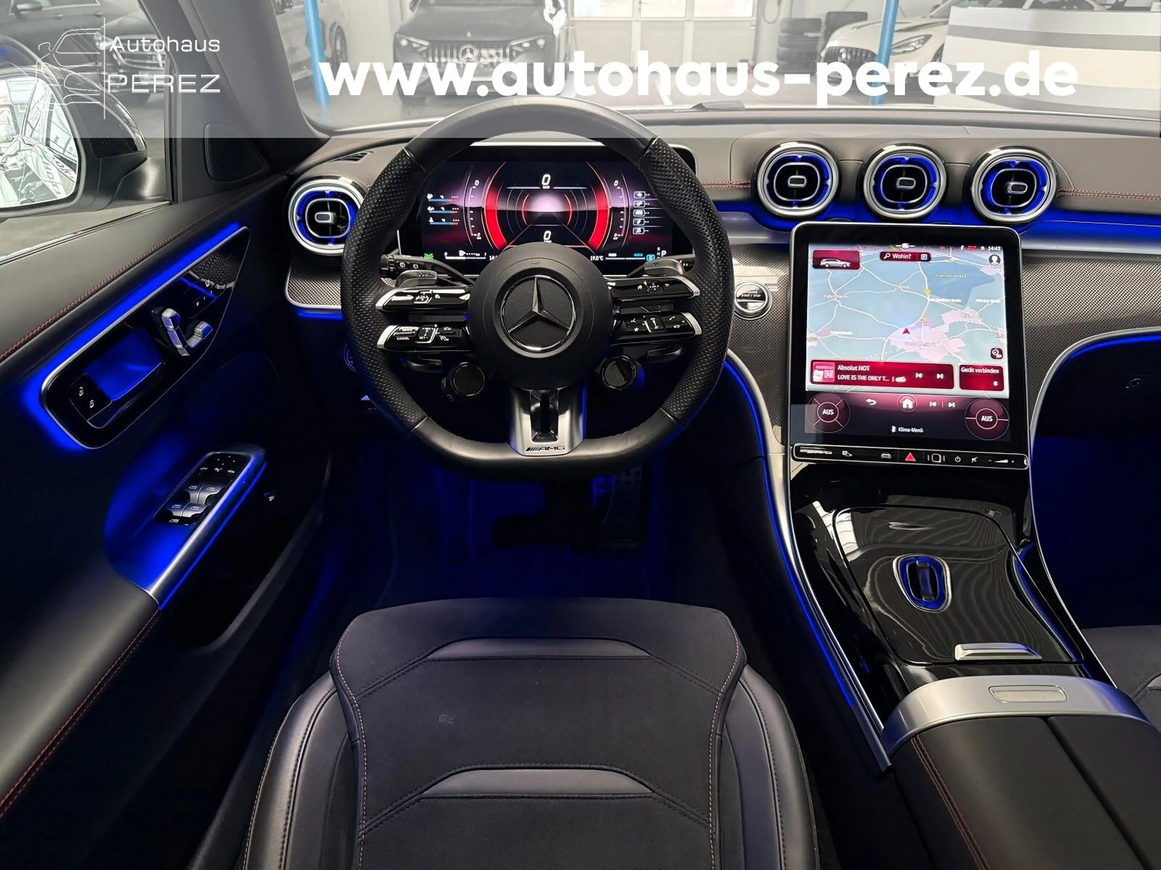 Mercedes-Benz C 43 AMG C 43 AMG T 4M PREMIUM DISTRONIC-NIGHT II-PANO SD — photo 9