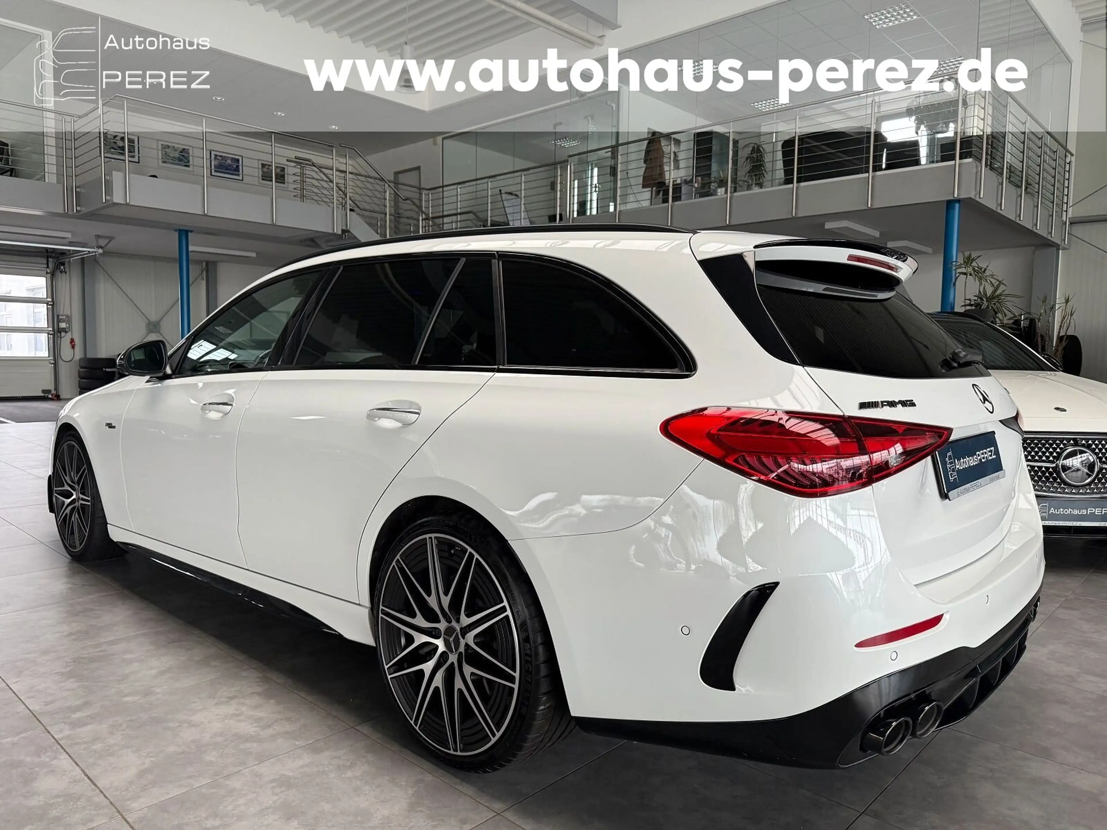 Mercedes-Benz C 43 AMG C 43 AMG T 4M PREMIUM DISTRONIC-NIGHT II-PANO SD — photo 3