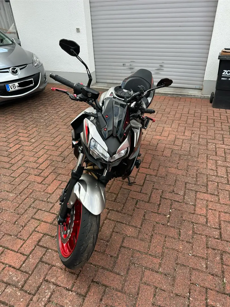 Kawasaki Z 650 m. Sturzbügel und weiteren umbauten Rouge - 2